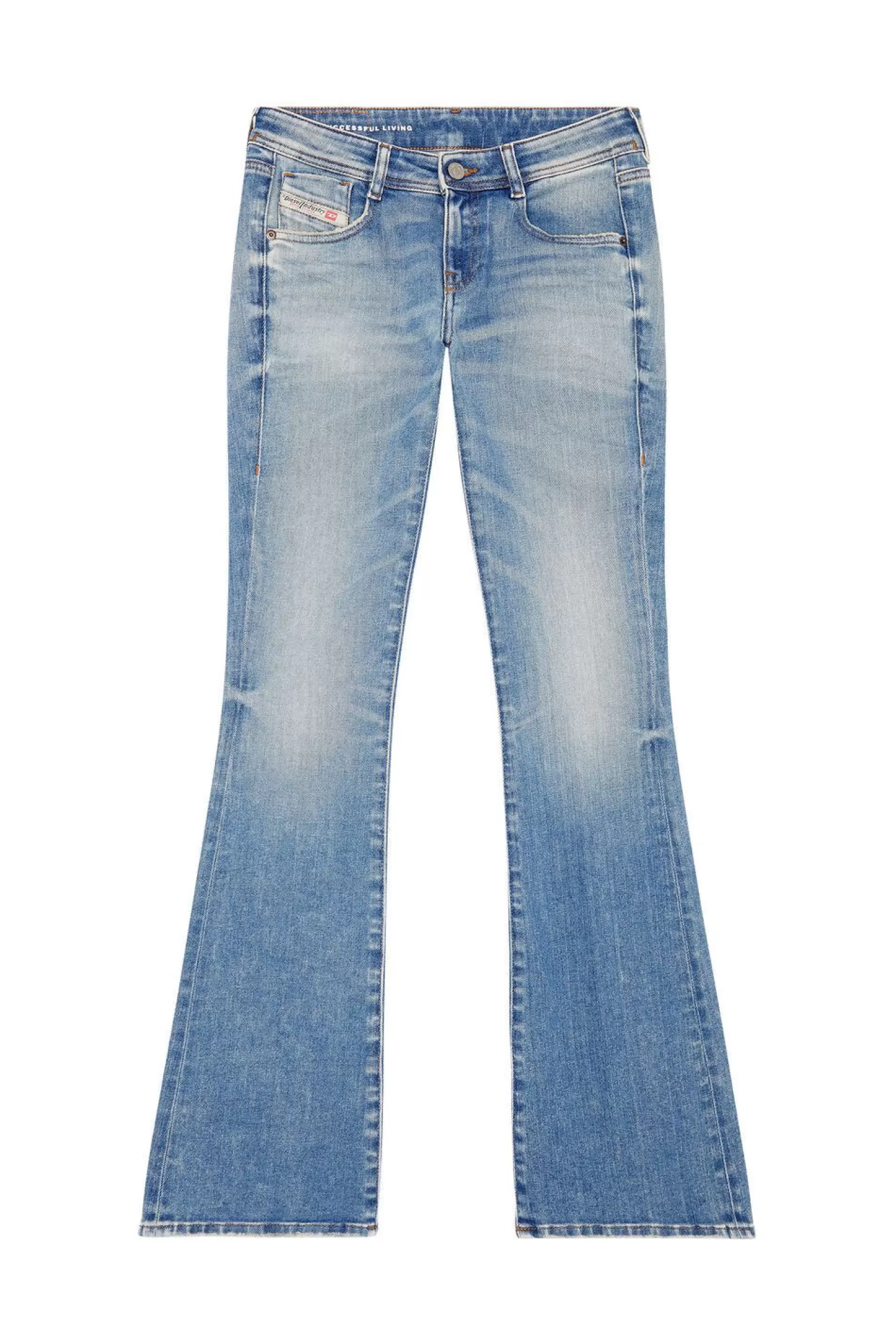 Women Diesel Bootcut And Flare Jeans 1969 D-Ebbey 09G70