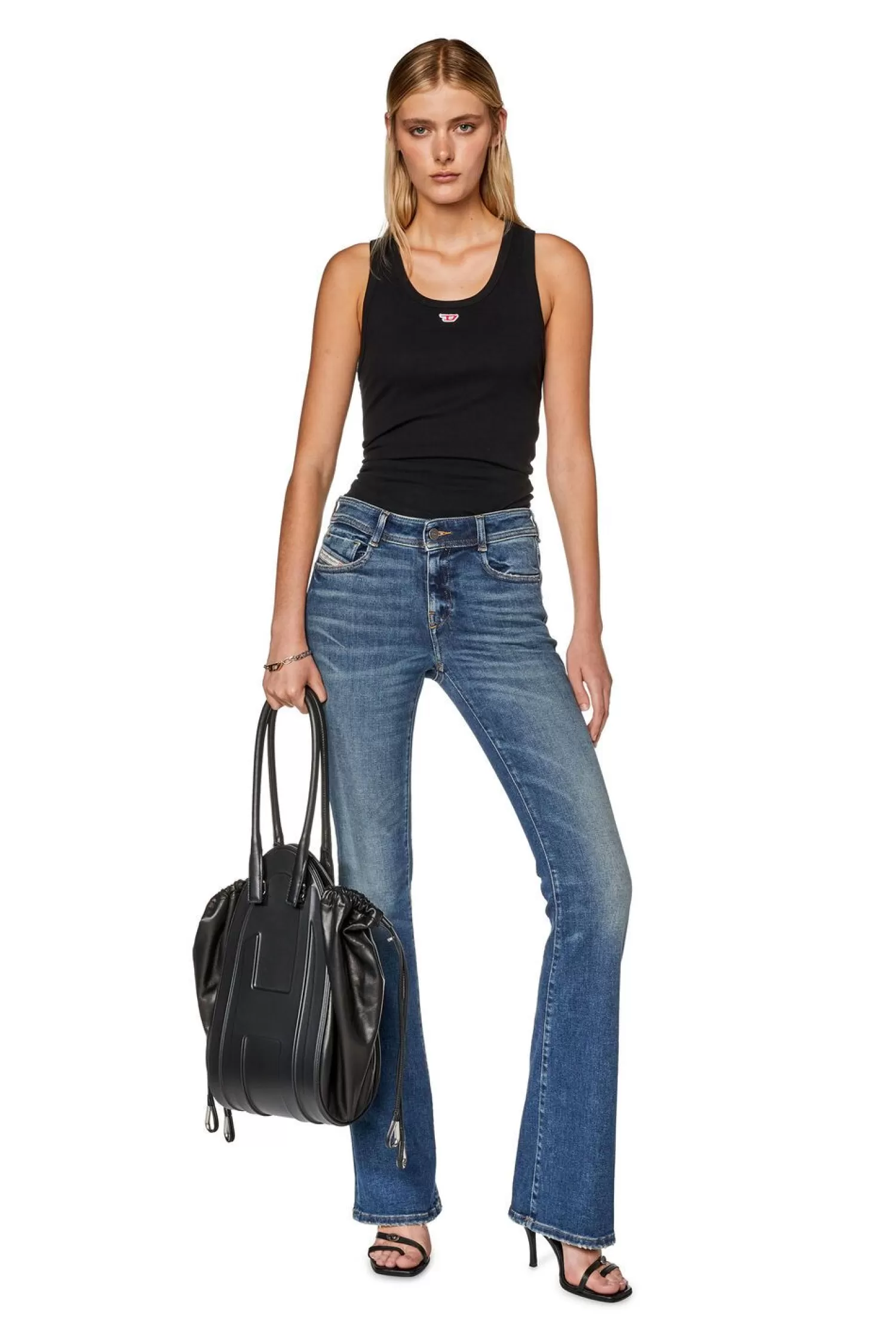 Women Diesel Bootcut And Flare Jeans 1969 D-Ebbey 09G71