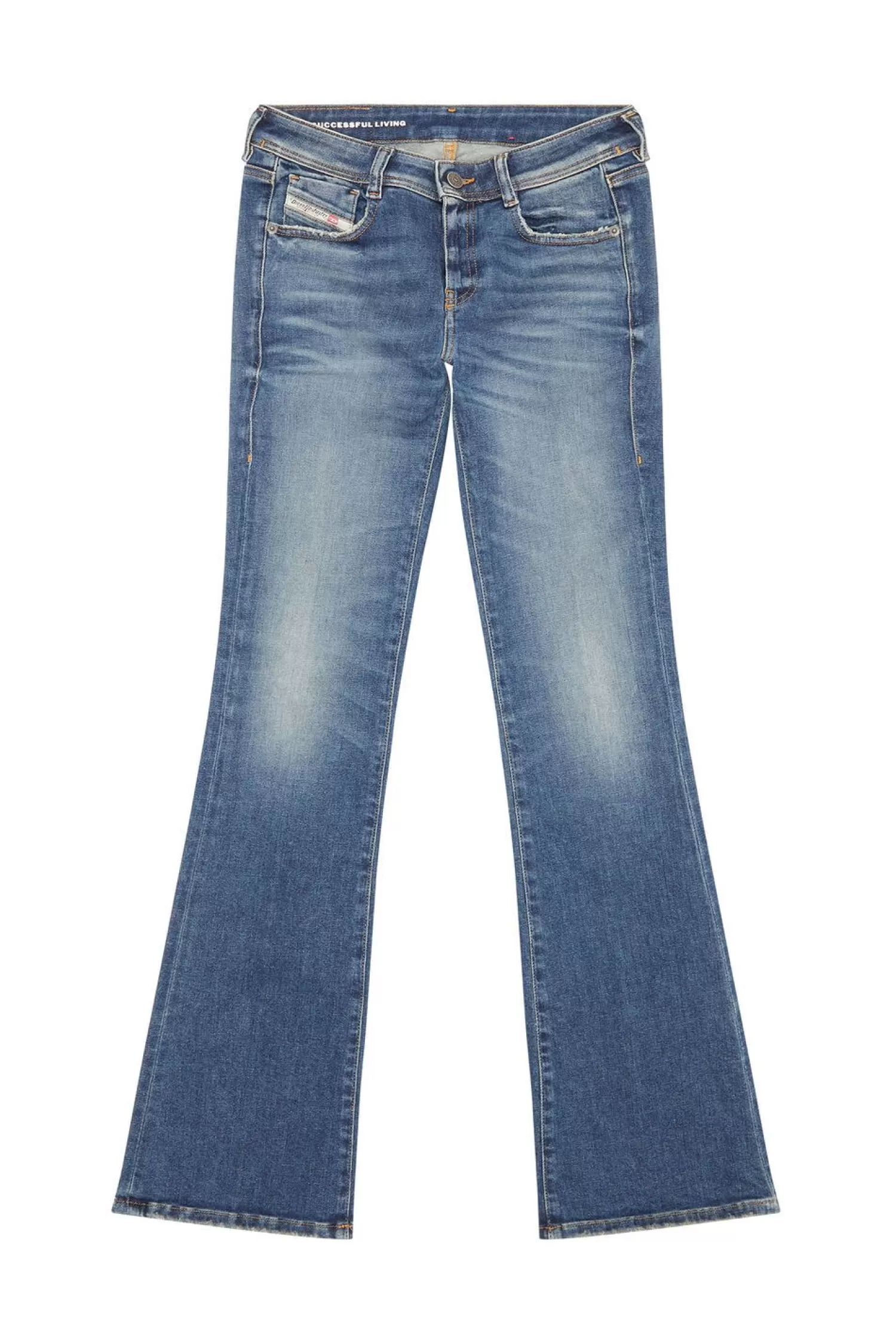 Women Diesel Bootcut And Flare Jeans 1969 D-Ebbey 09G71