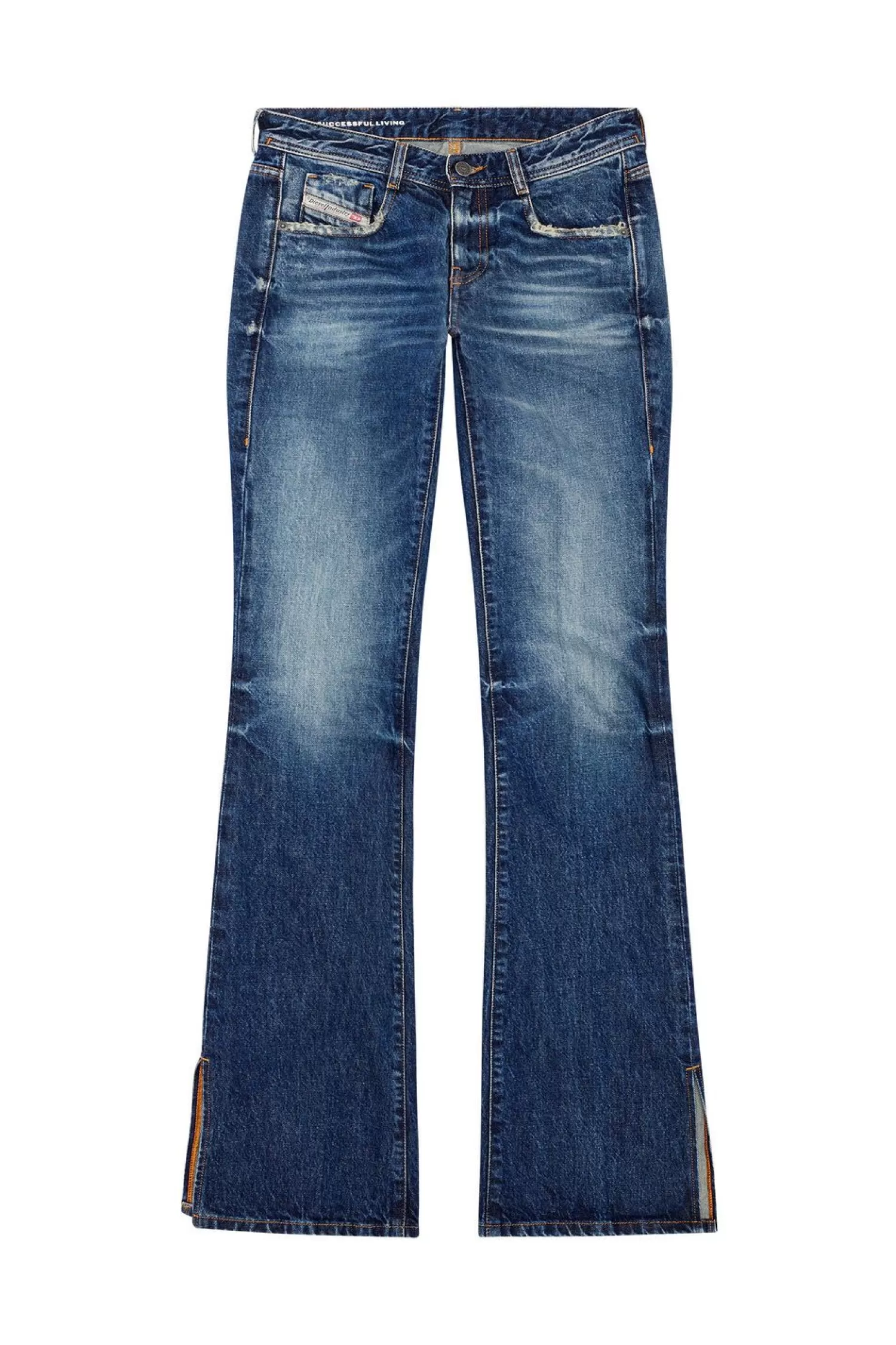 Women Diesel Bootcut And Flare Jeans 1969 D-Ebbey 09G92