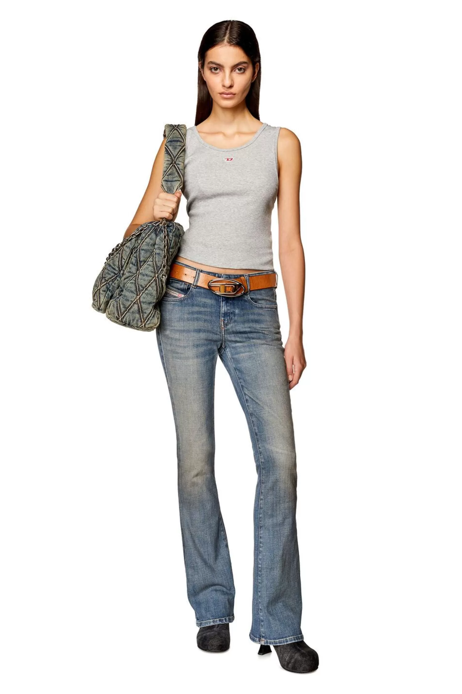 Women Diesel Bootcut And Flare Jeans 1969 D-Ebbey 09H69