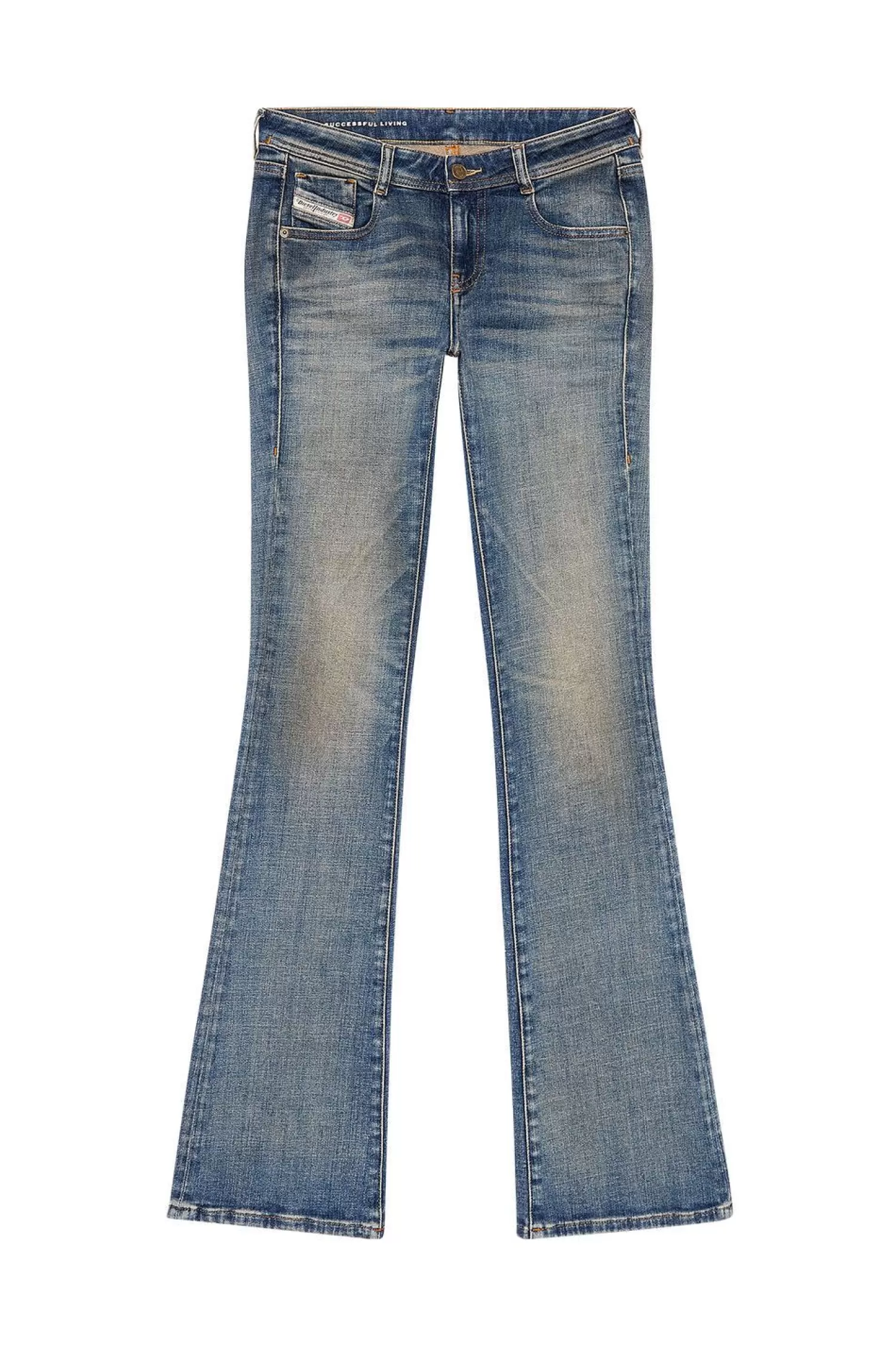 Women Diesel Bootcut And Flare Jeans 1969 D-Ebbey 09H69