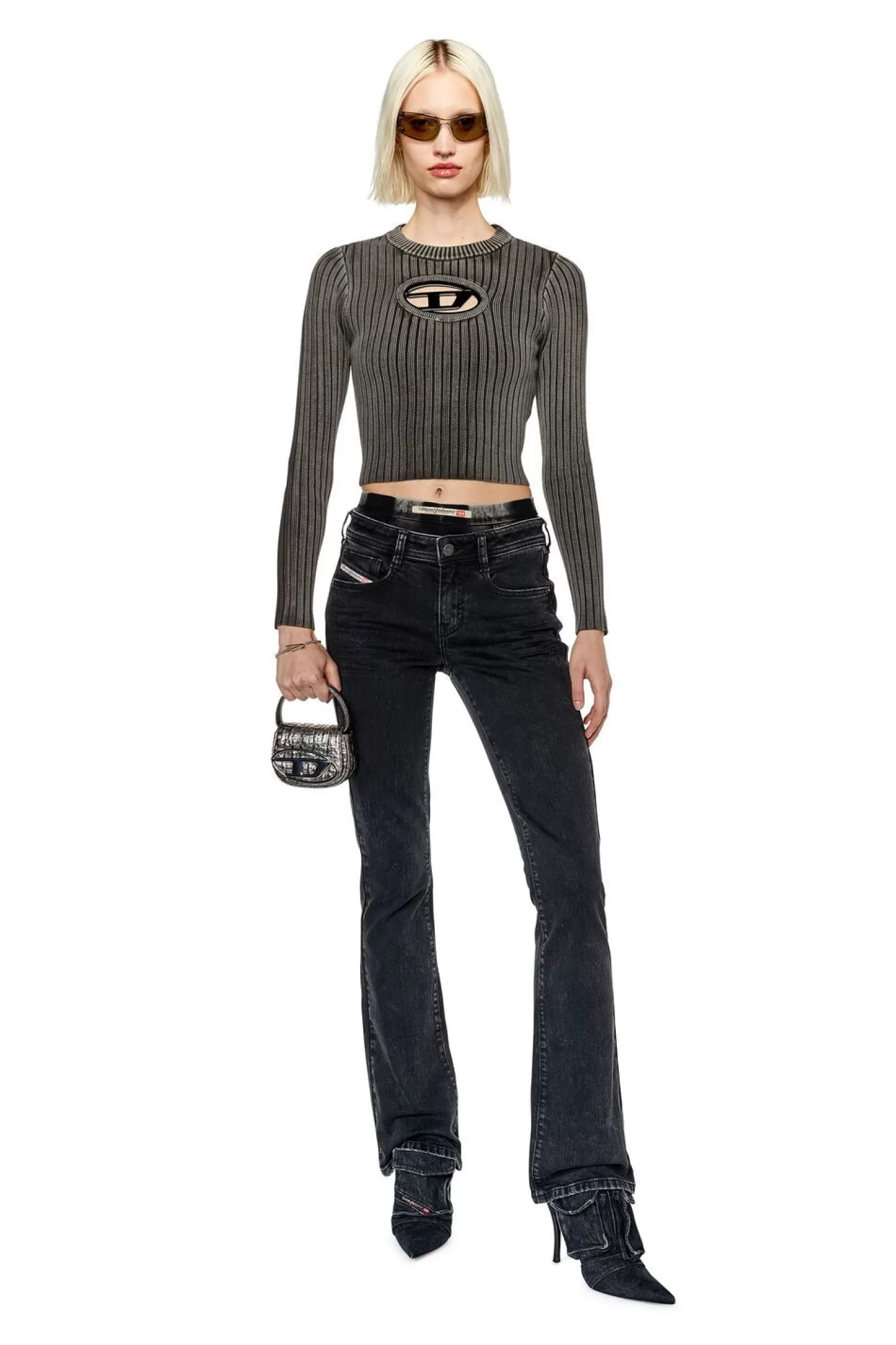 Women Diesel Bootcut And Flare Jeans 1969 D-Ebbey 0Enap