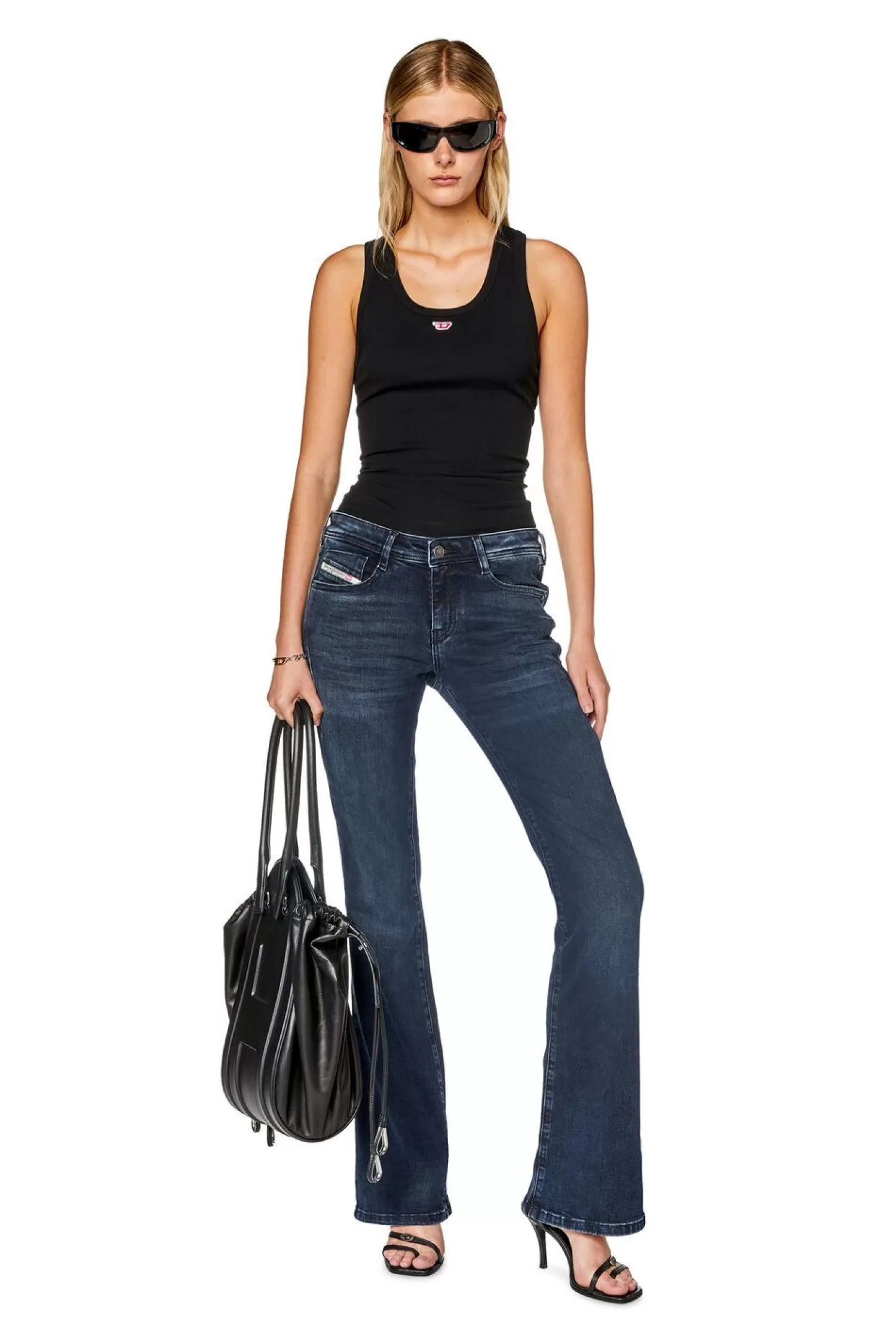 Women Diesel Bootcut And Flare Jeans 1969 D-Ebbey 0Enar