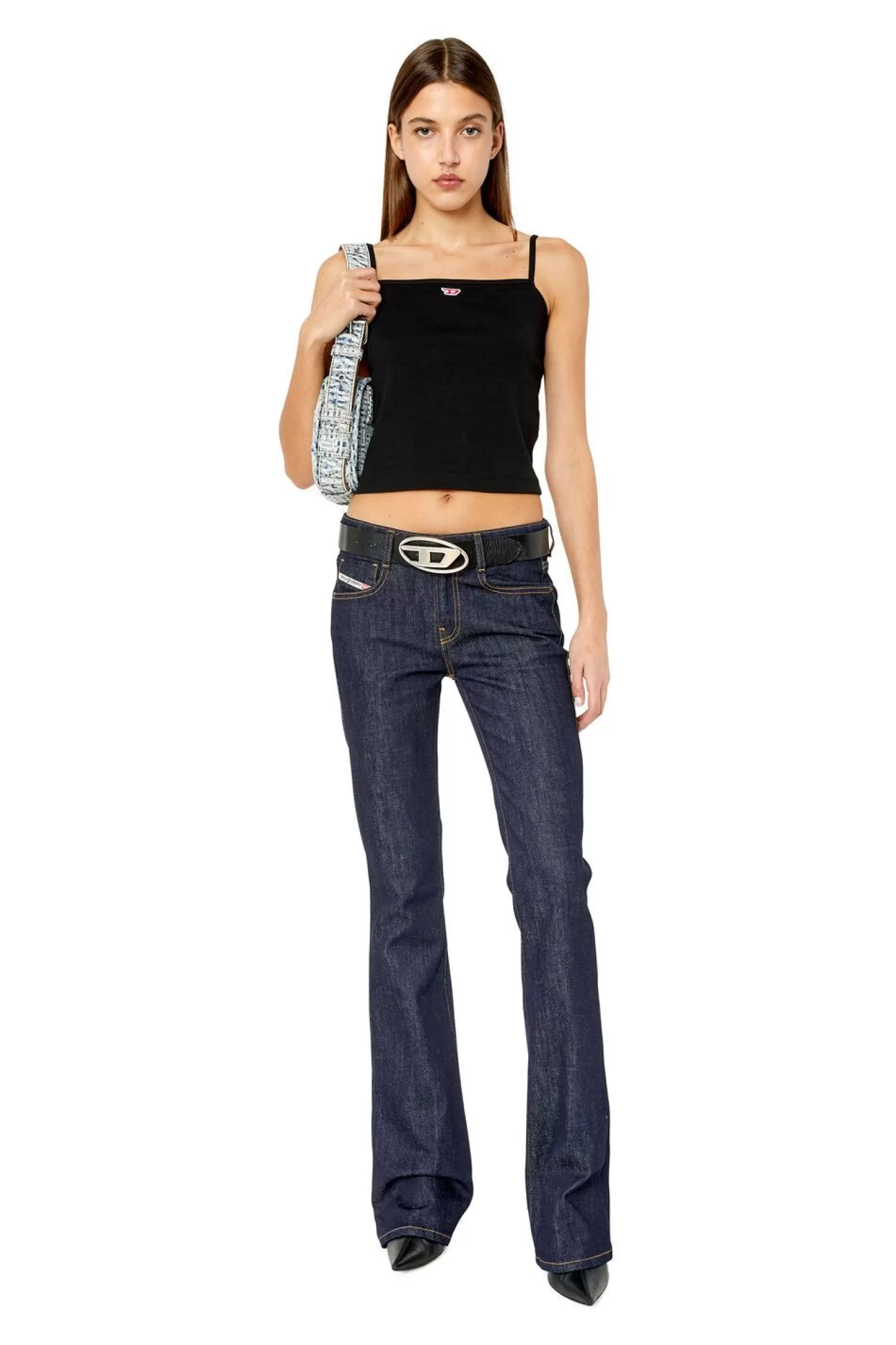 Women Diesel Bootcut And Flare Jeans 1969 D-Ebbey Z9B89