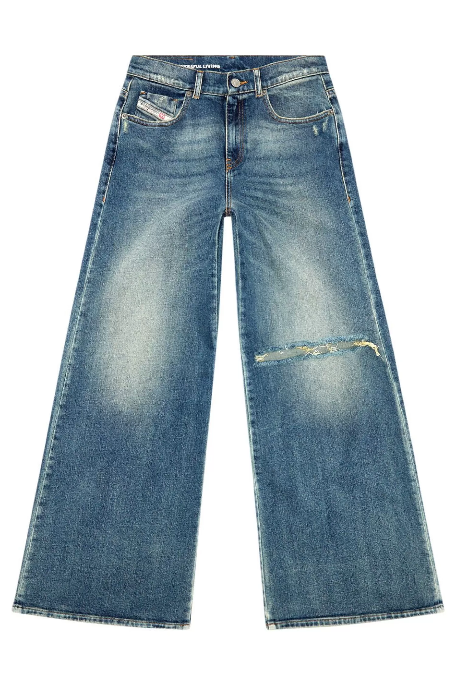 Women Diesel Bootcut And Flare Jeans 1978 D-Akemi 007M5