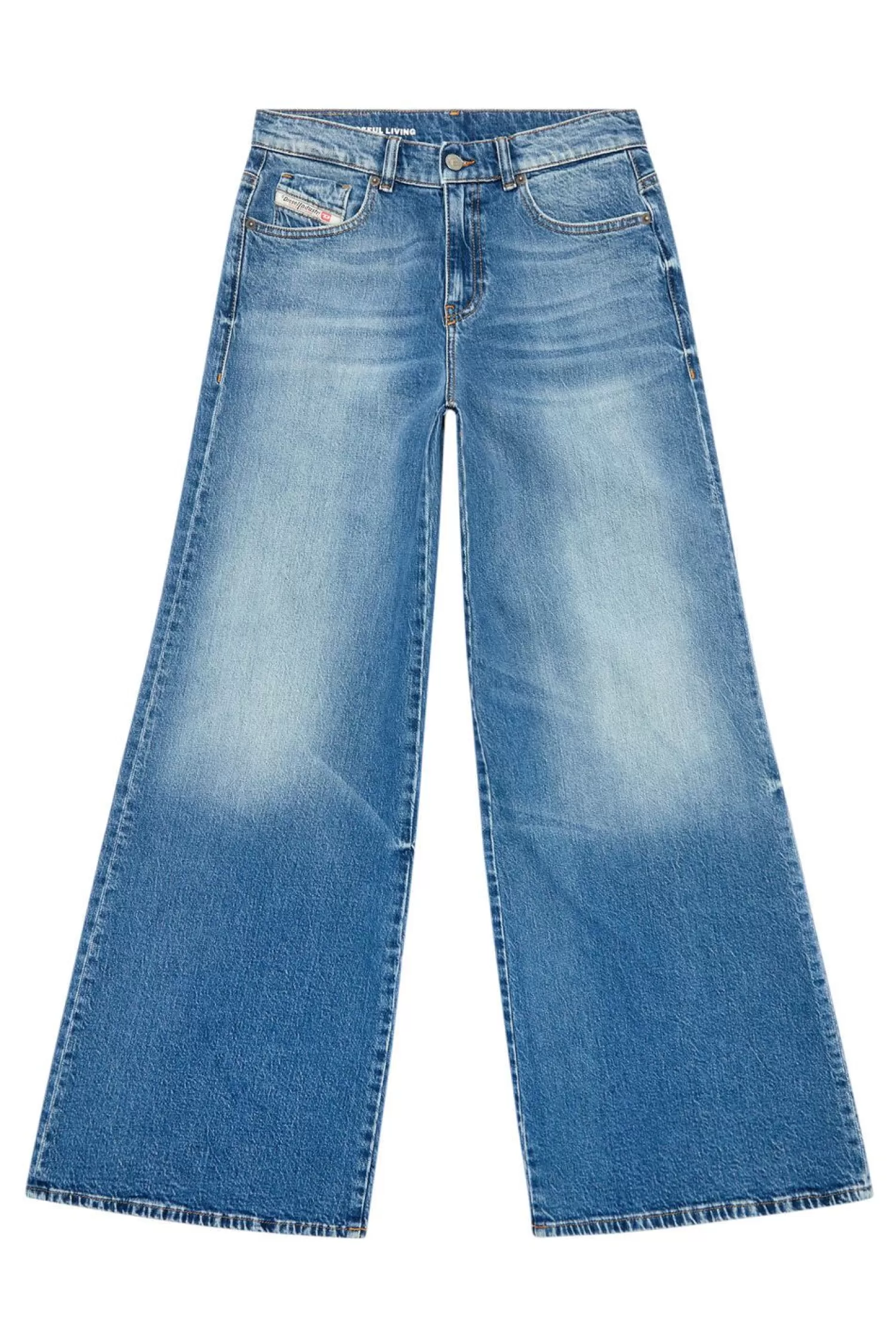 Women Diesel Bootcut And Flare Jeans 1978 D-Akemi 007P9