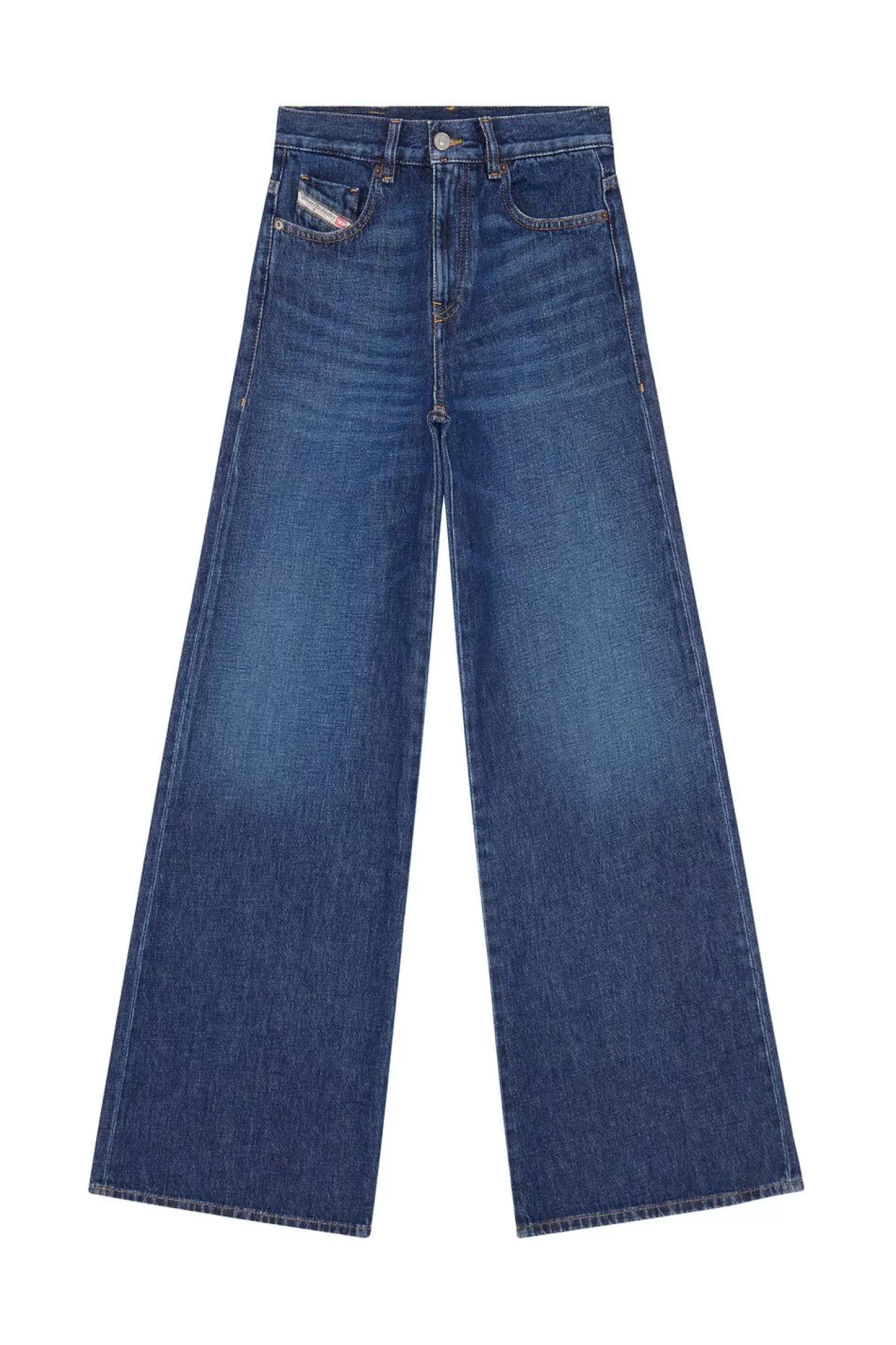 Women Diesel Bootcut And Flare Jeans 1978 D-Akemi 09C03