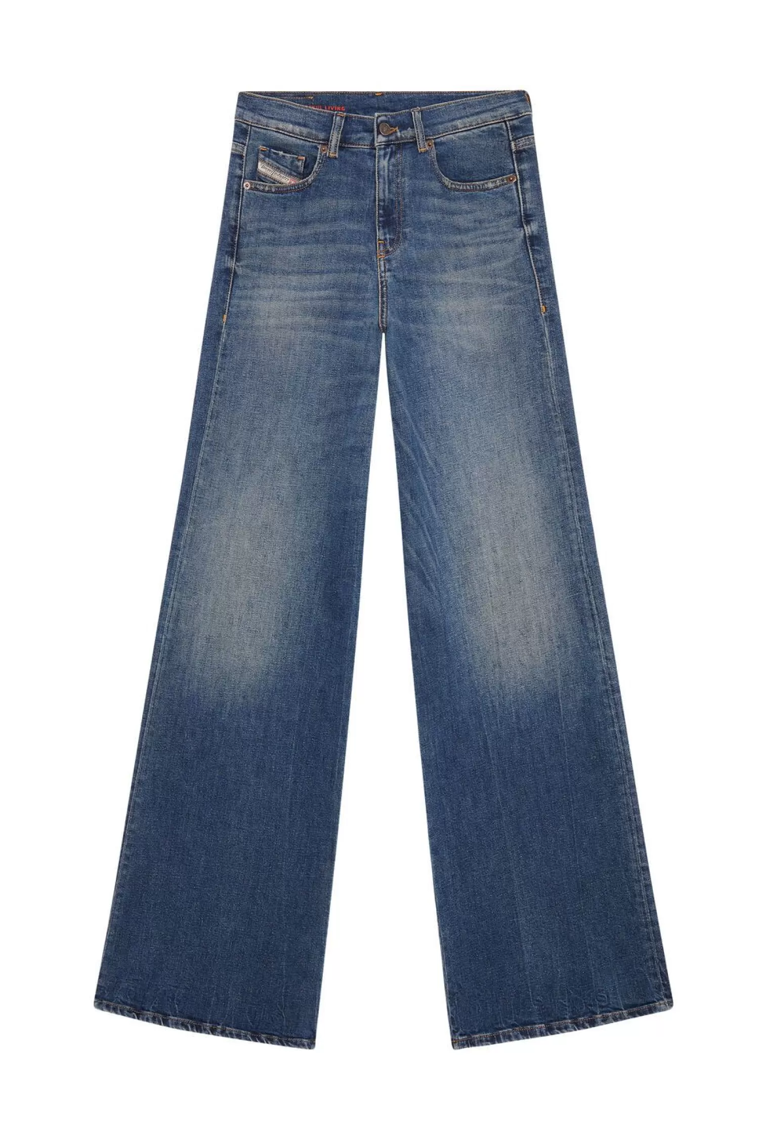 Women Diesel Bootcut And Flare Jeans 1978 D-Akemi 09E66