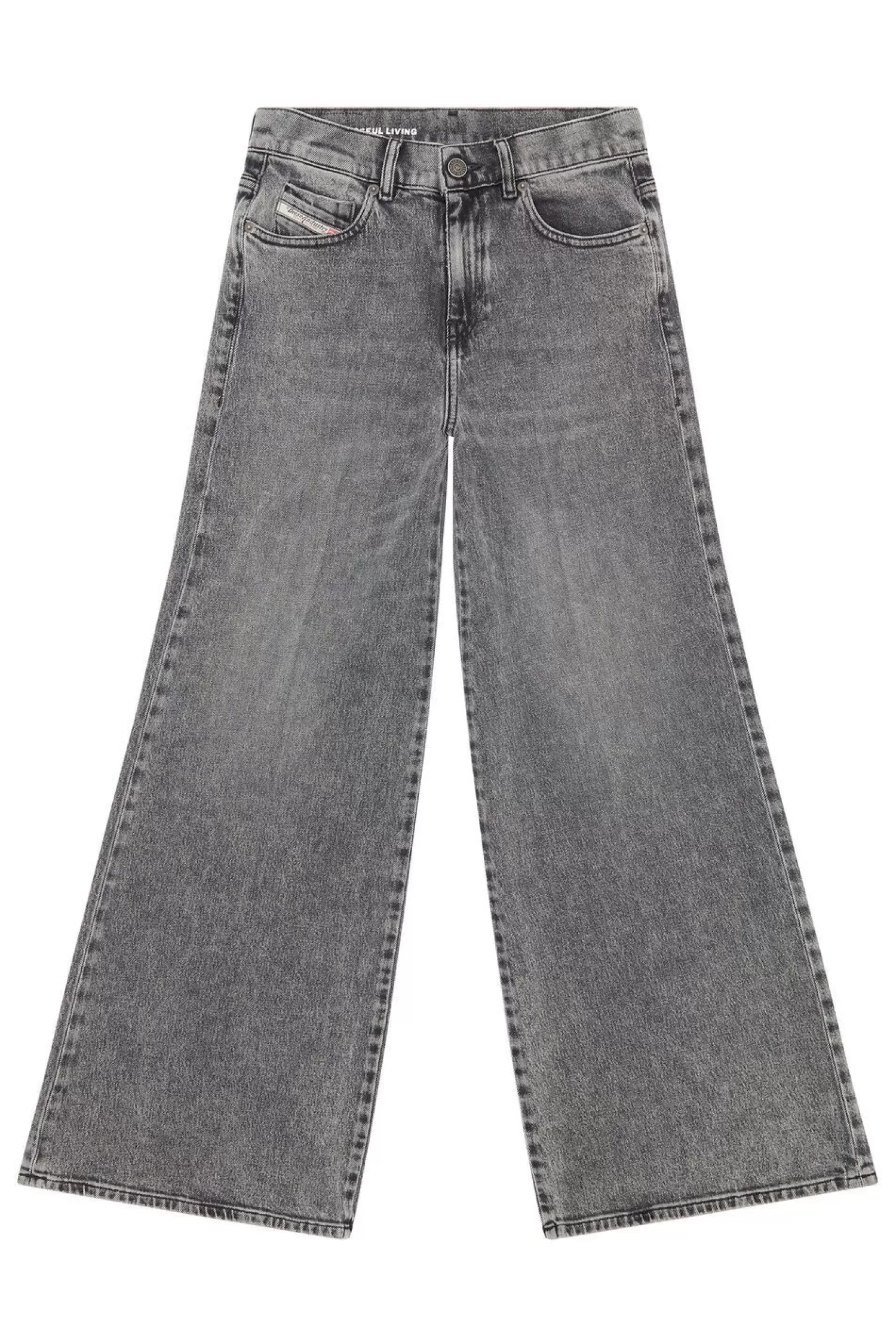 Women Diesel Bootcut And Flare Jeans 1978 D-Akemi 09G57