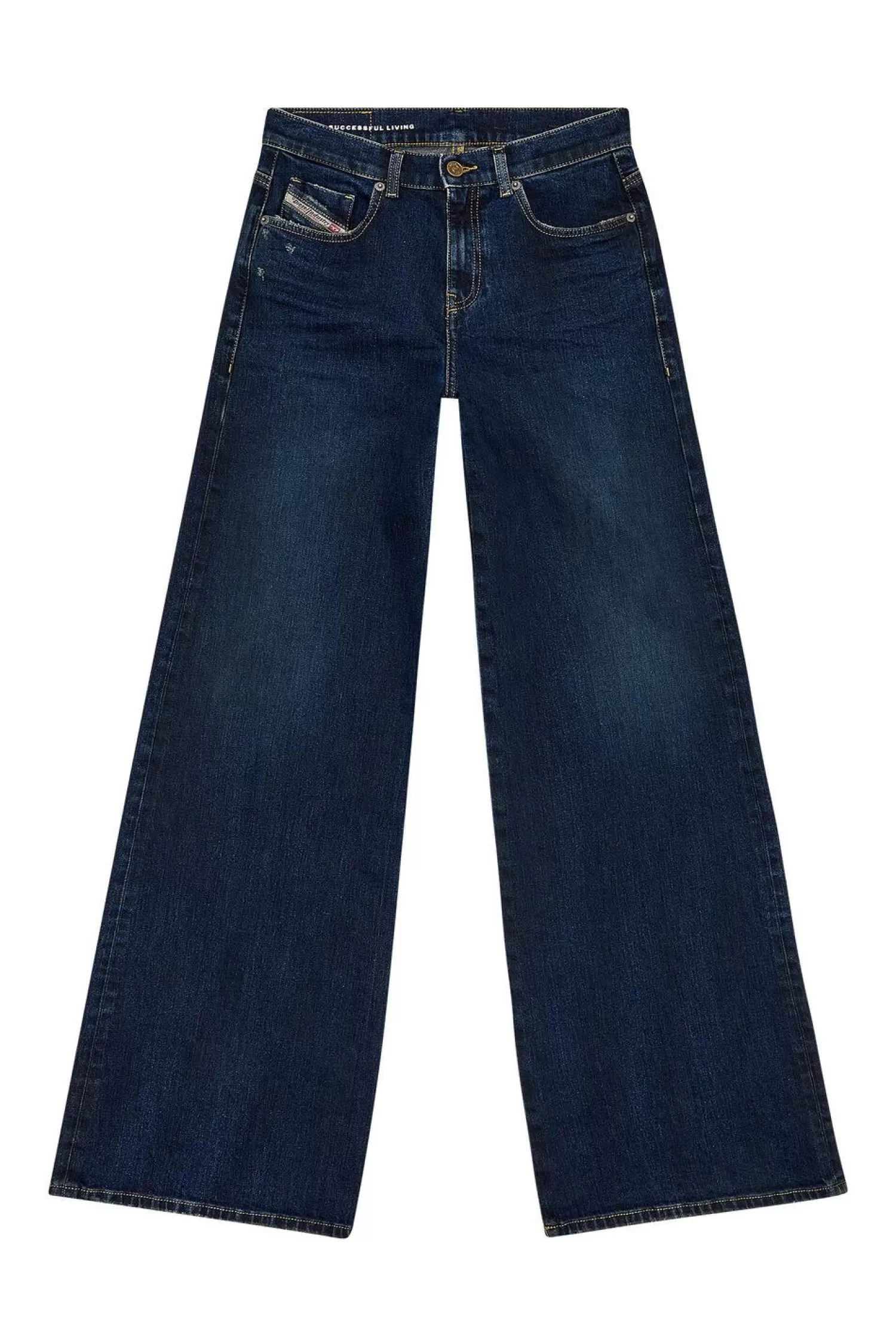 Women Diesel Bootcut And Flare Jeans 1978 D-Akemi 09H48