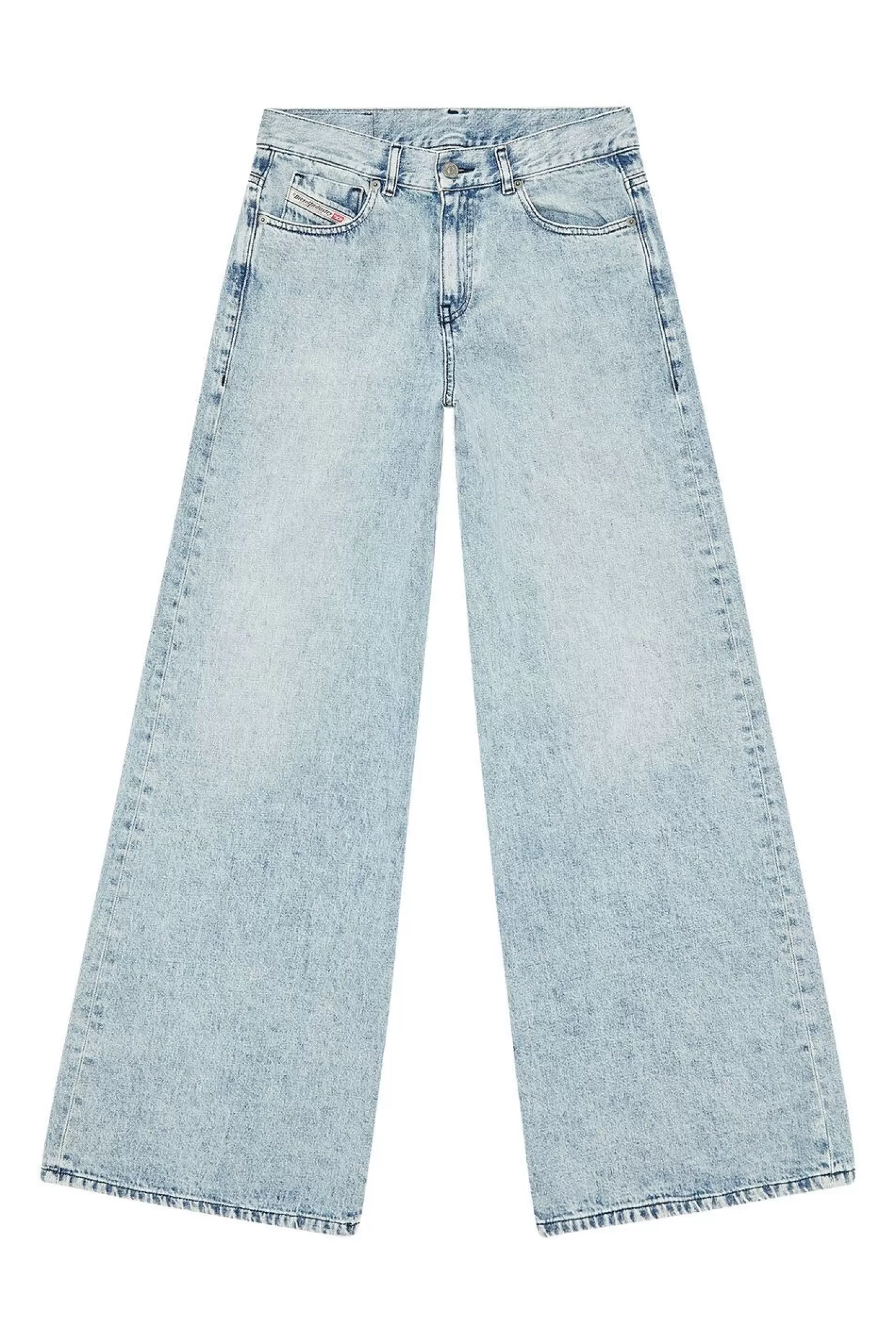 Women Diesel Bootcut And Flare Jeans 1978 D-Akemi 09I79