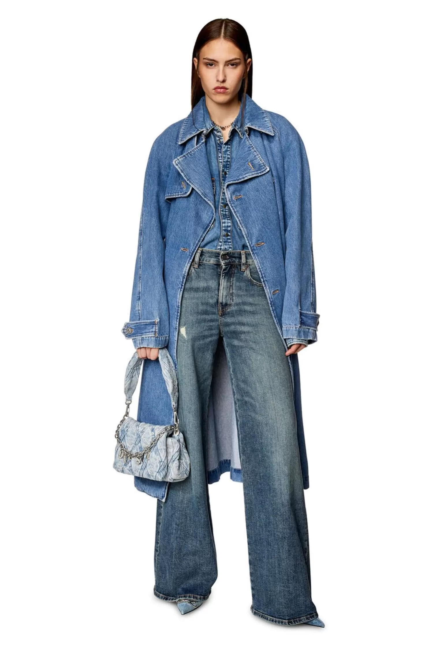 Women Diesel Bootcut And Flare Jeans 1978 D-Akemi 0Dqac