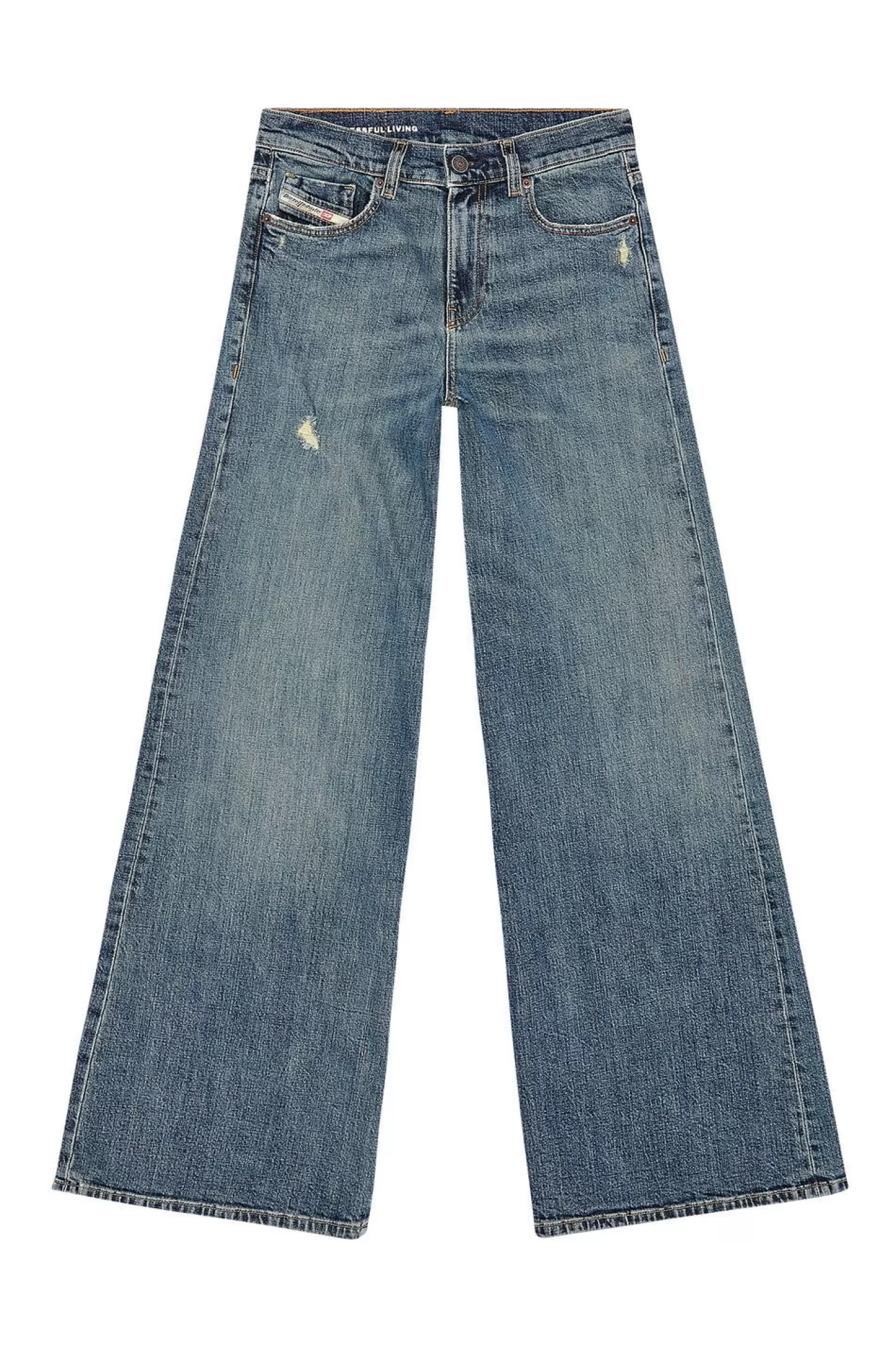 Women Diesel Bootcut And Flare Jeans 1978 D-Akemi 0Dqac