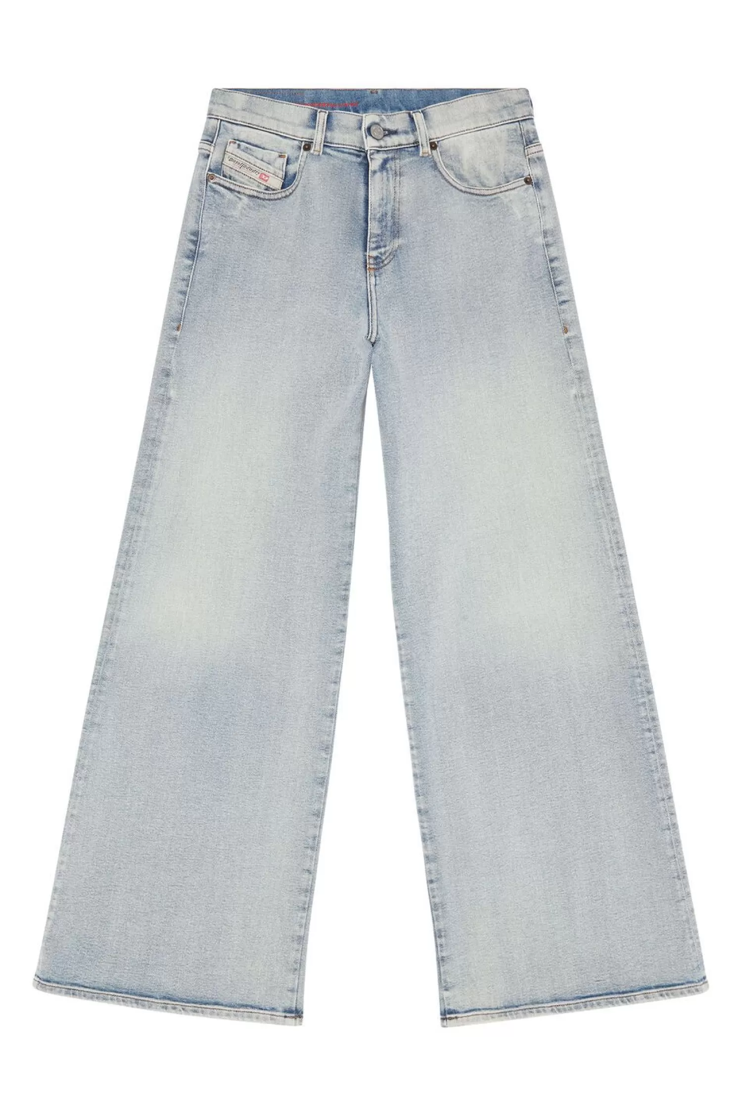 Women Diesel Bootcut And Flare Jeans 1978 D-Akemi 9C08L