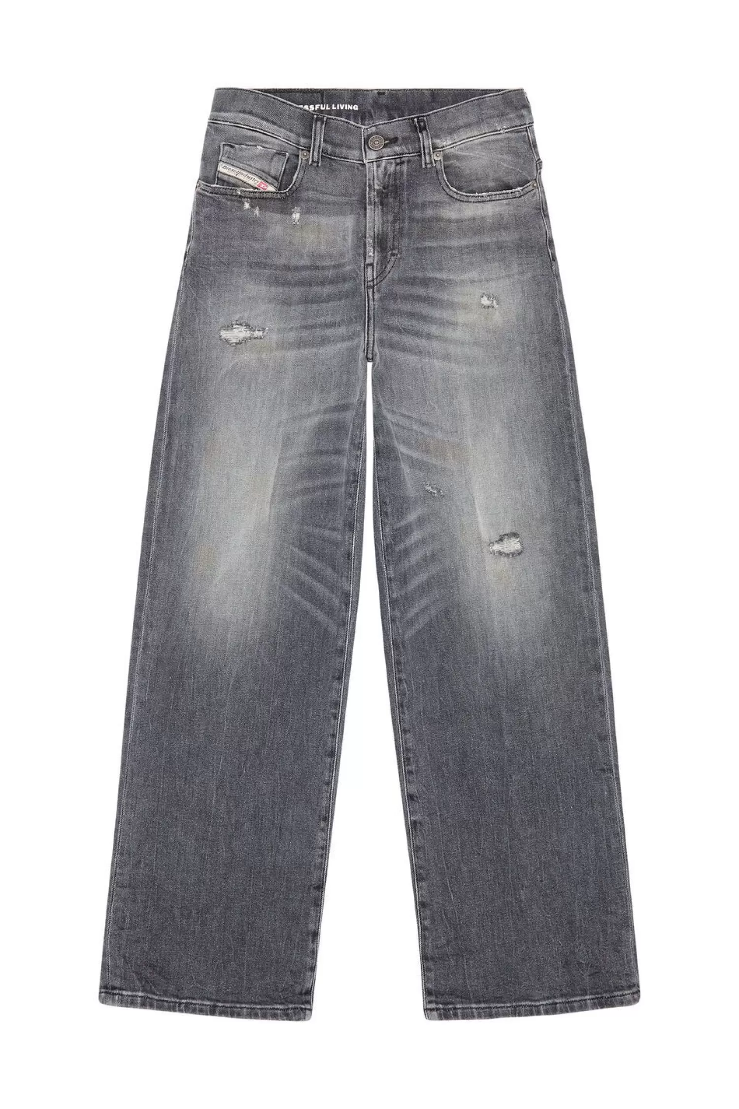 Women Diesel Bootcut And Flare Jeans 2000 Widee 09G21