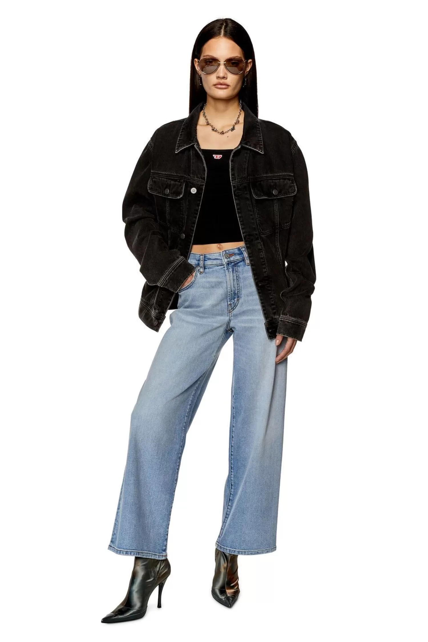 Women Diesel Bootcut And Flare Jeans 2000 Widee 0Ajat