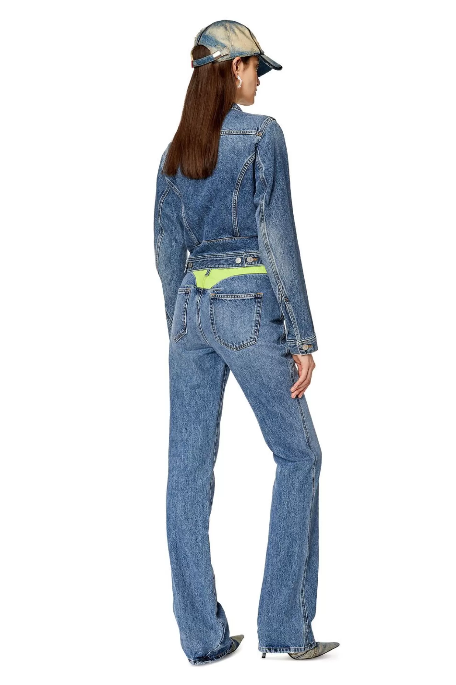 Women Diesel Bootcut And Flare Jeans 2003 D-Escription 09G93