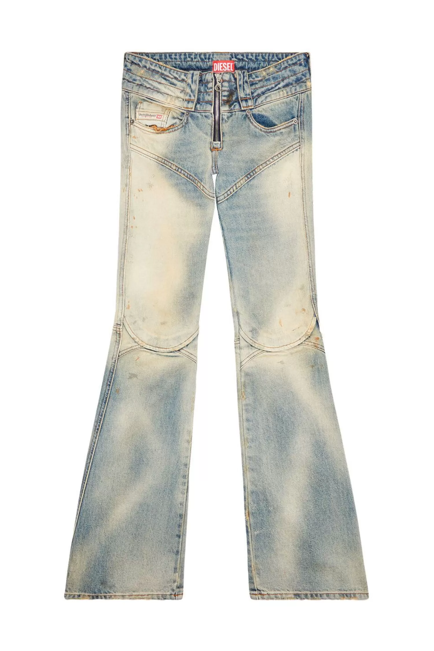 Women Diesel Bootcut And Flare Jeans Belthy 0Enaf