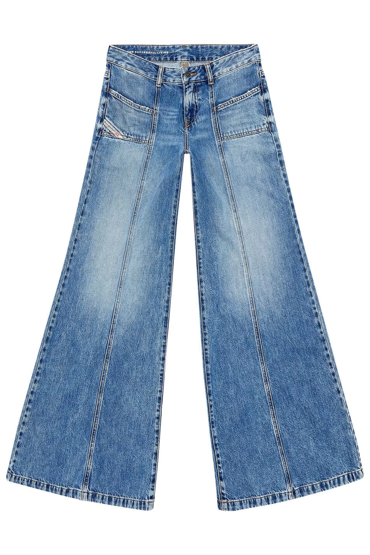 Women Diesel Bootcut And Flare Jeans D-Akii 09H95