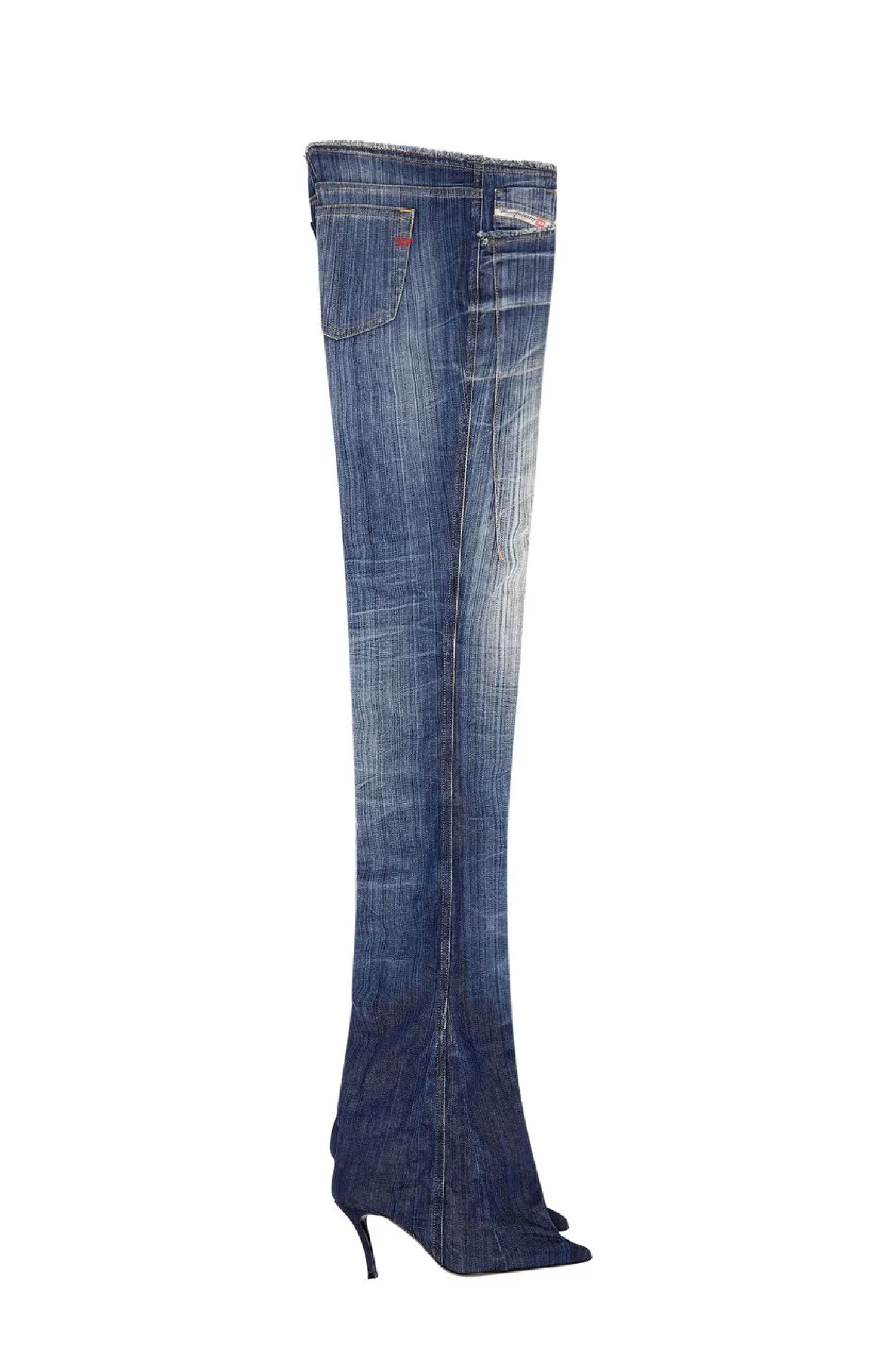 Women Diesel Bootcut Jeans De-Bootcutboot 09I03