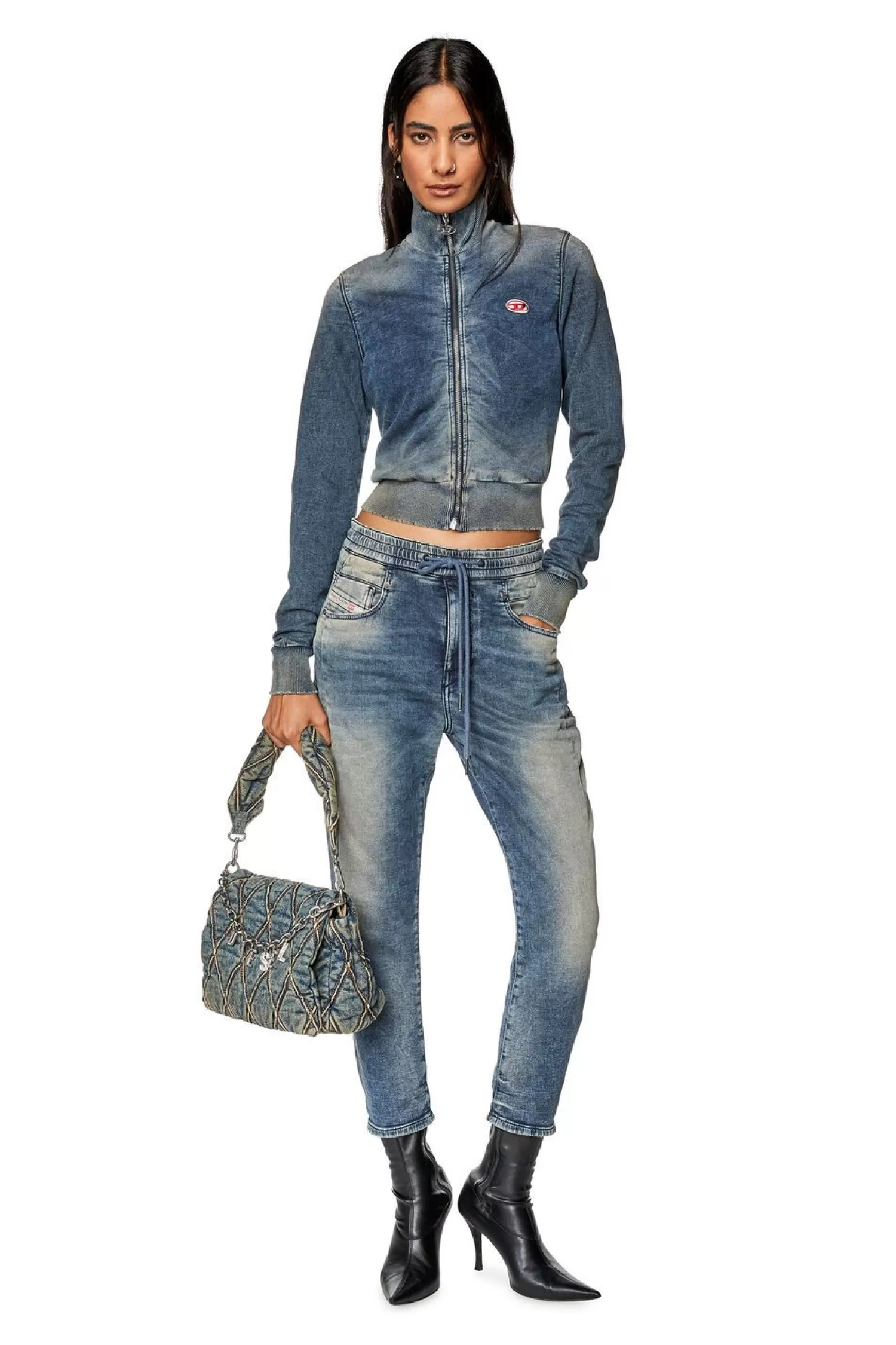 Women Diesel Boyfriend 2041 D-Fayza Joggjeans® 068Fn