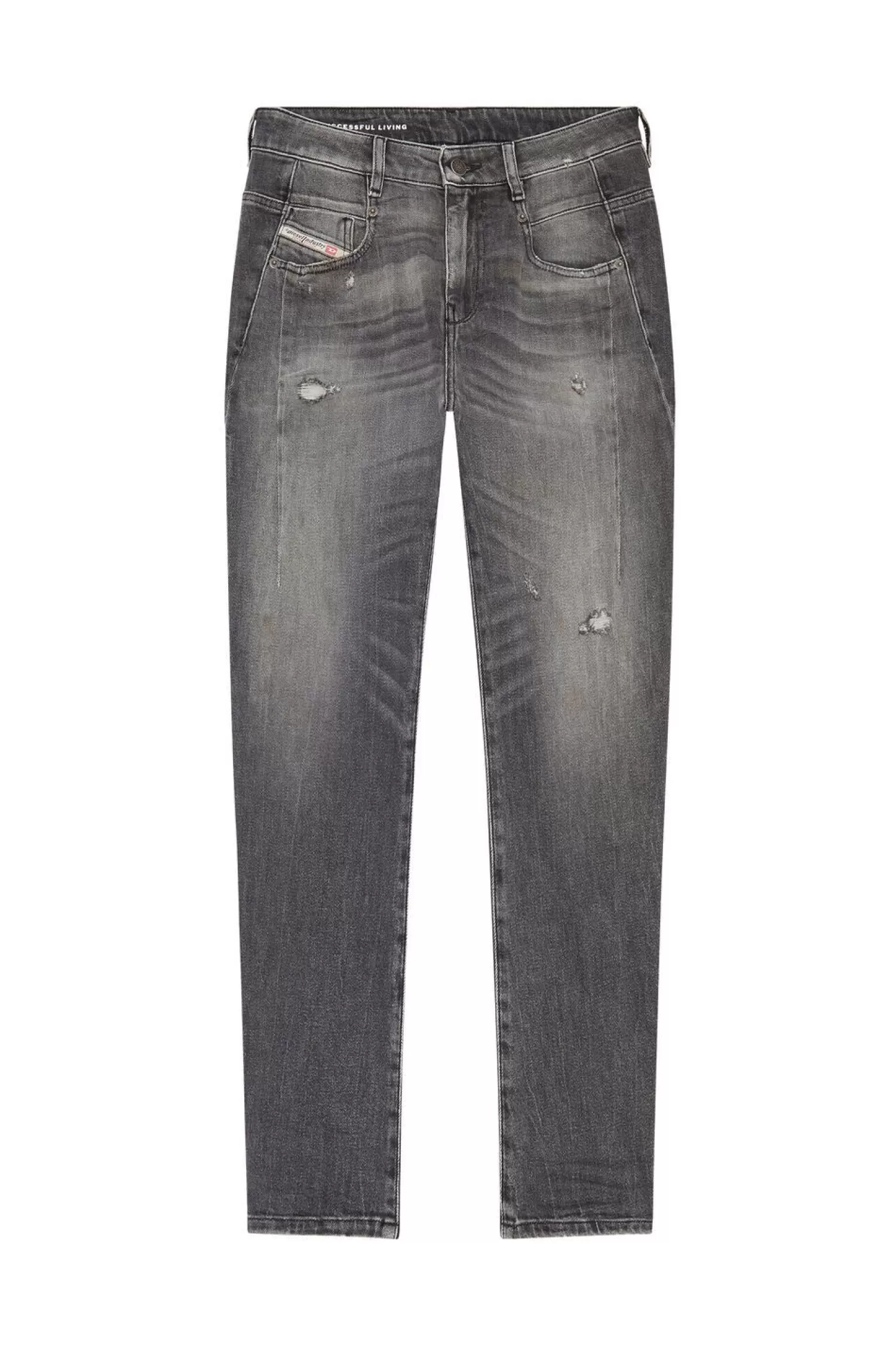 Women Diesel Boyfriend Jeans Fayza 09G21