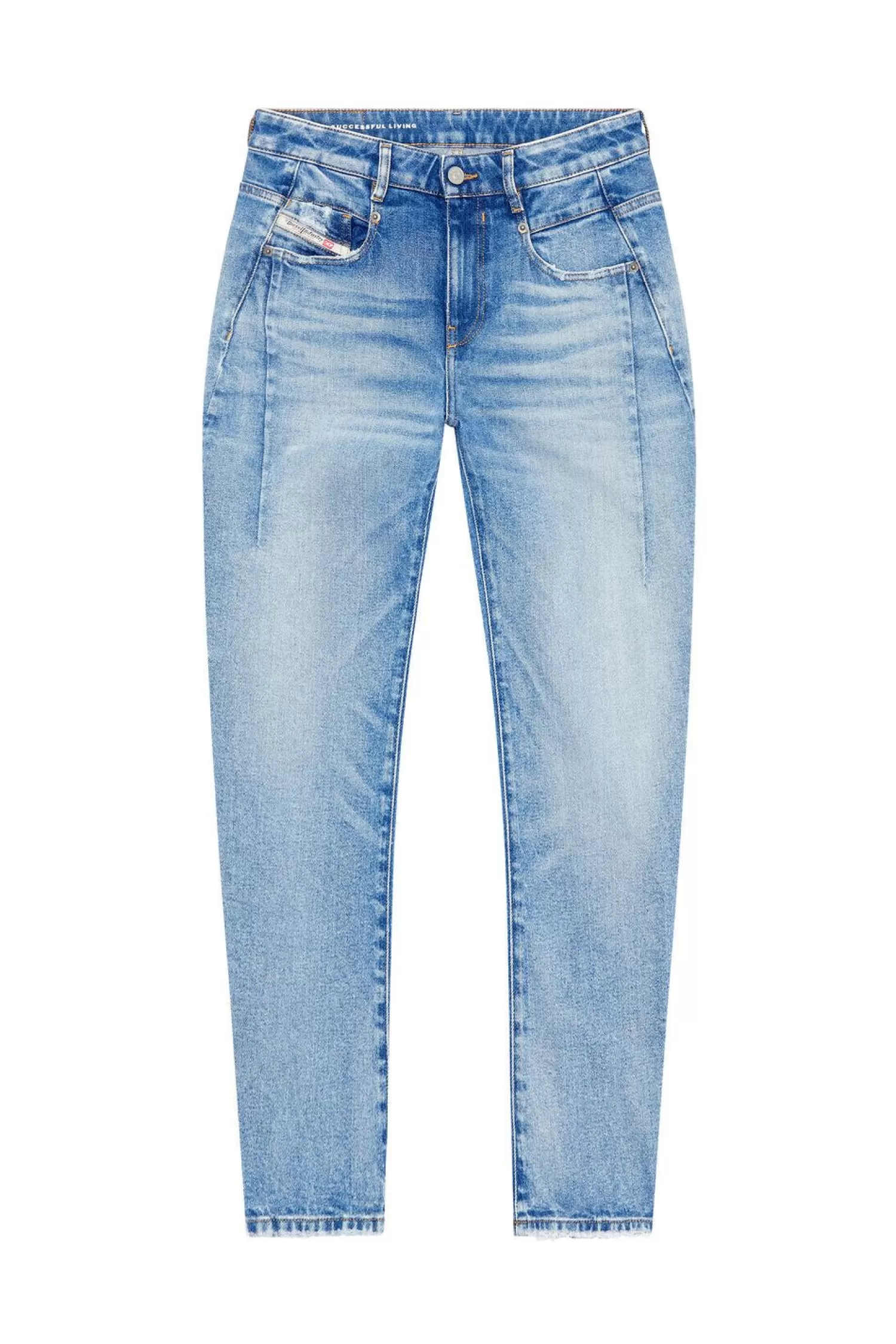 Women Diesel Boyfriend Jeans Fayza 09G24