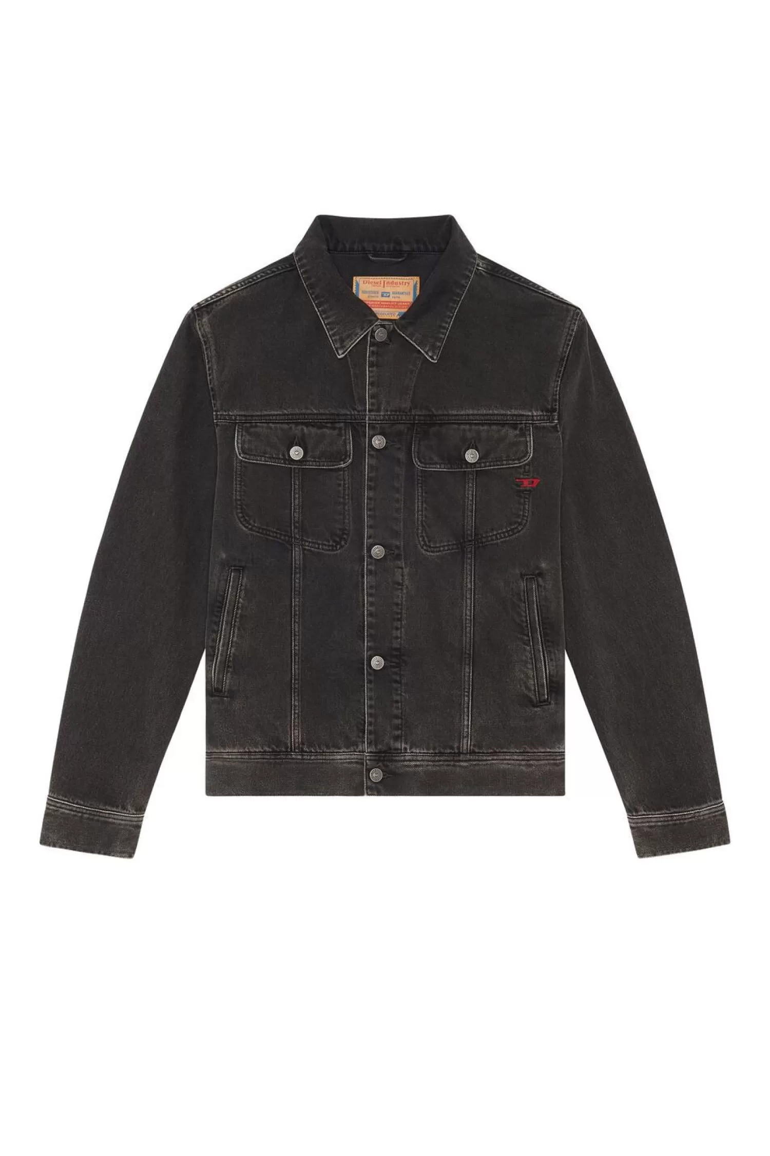 Men Diesel D-Barcy Trucker Jacket