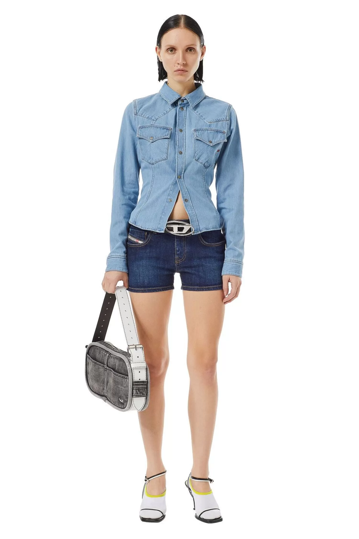 Women Diesel De-Lyla Short Pants