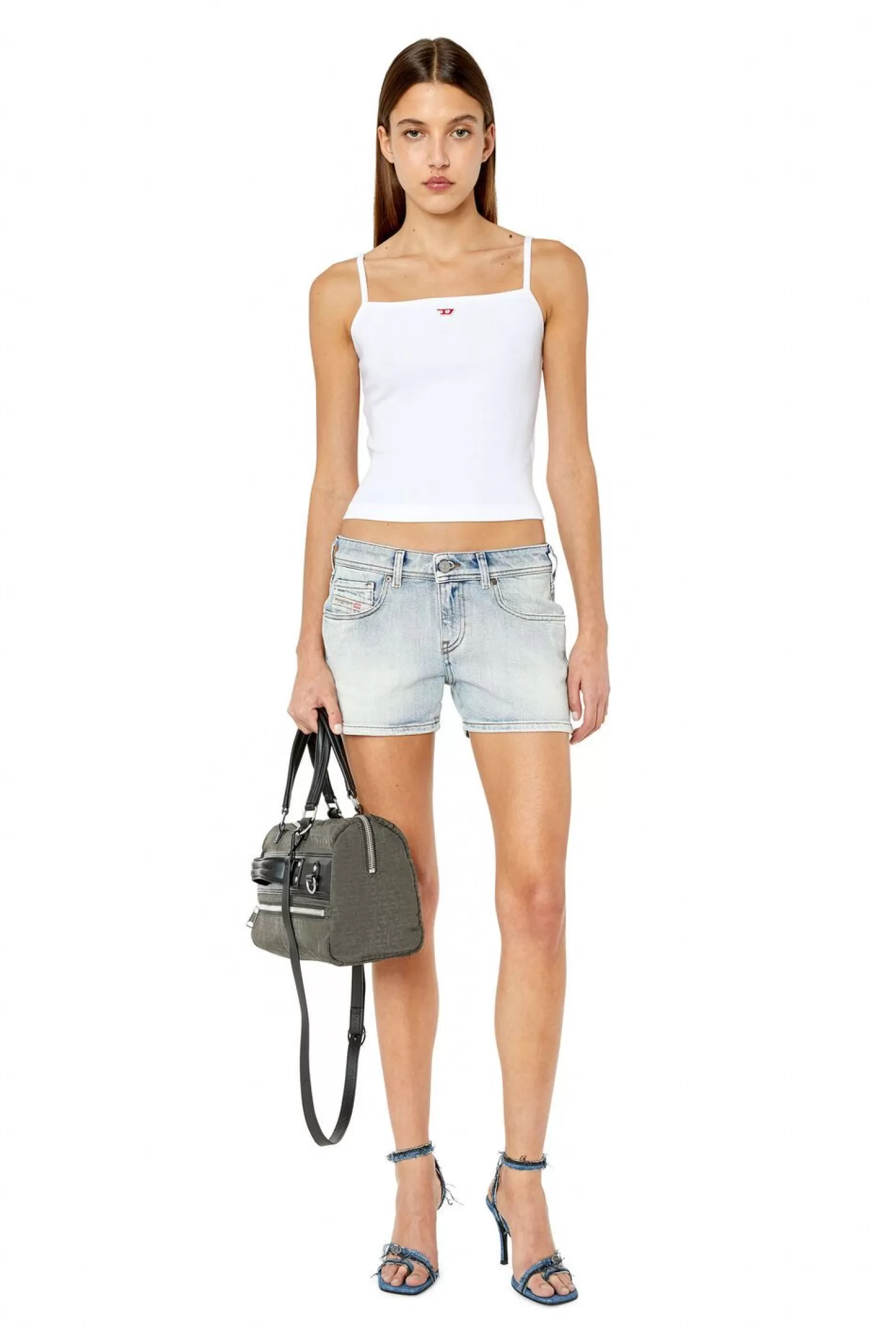 Women Diesel De-Lyla-Short