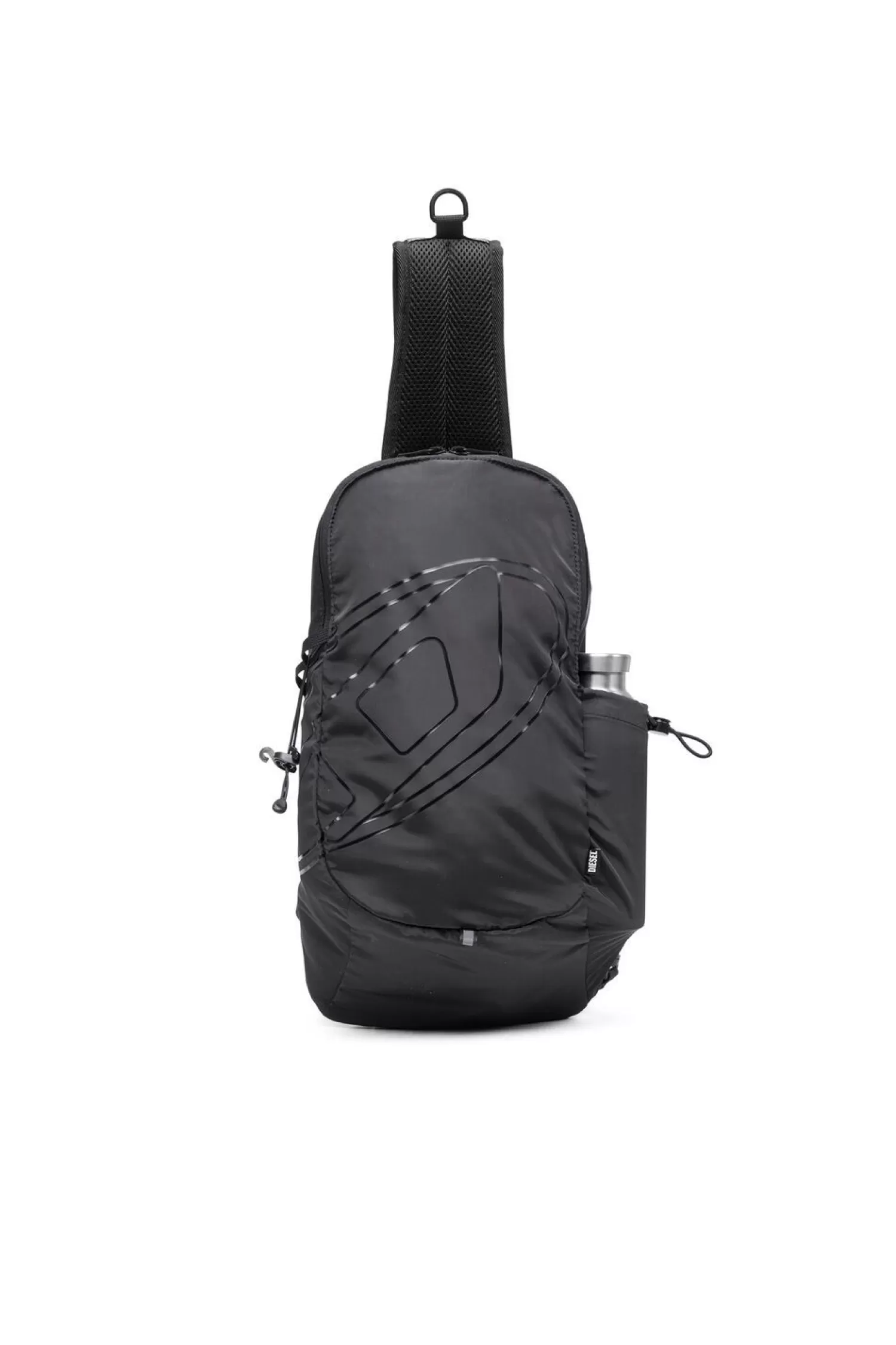 Men Diesel Drape Sling Bag