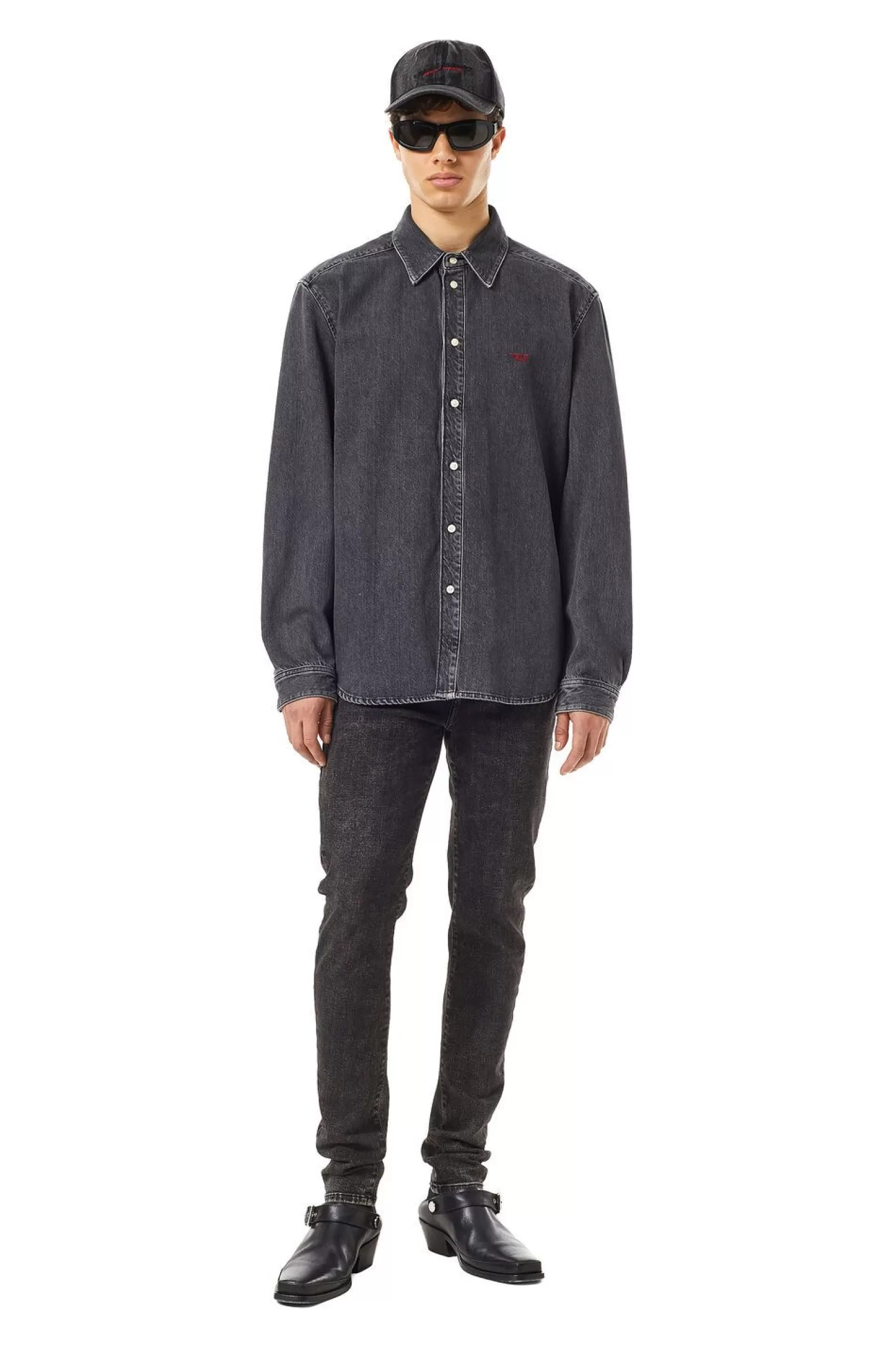 Men Diesel D-Simply Basic Shirt