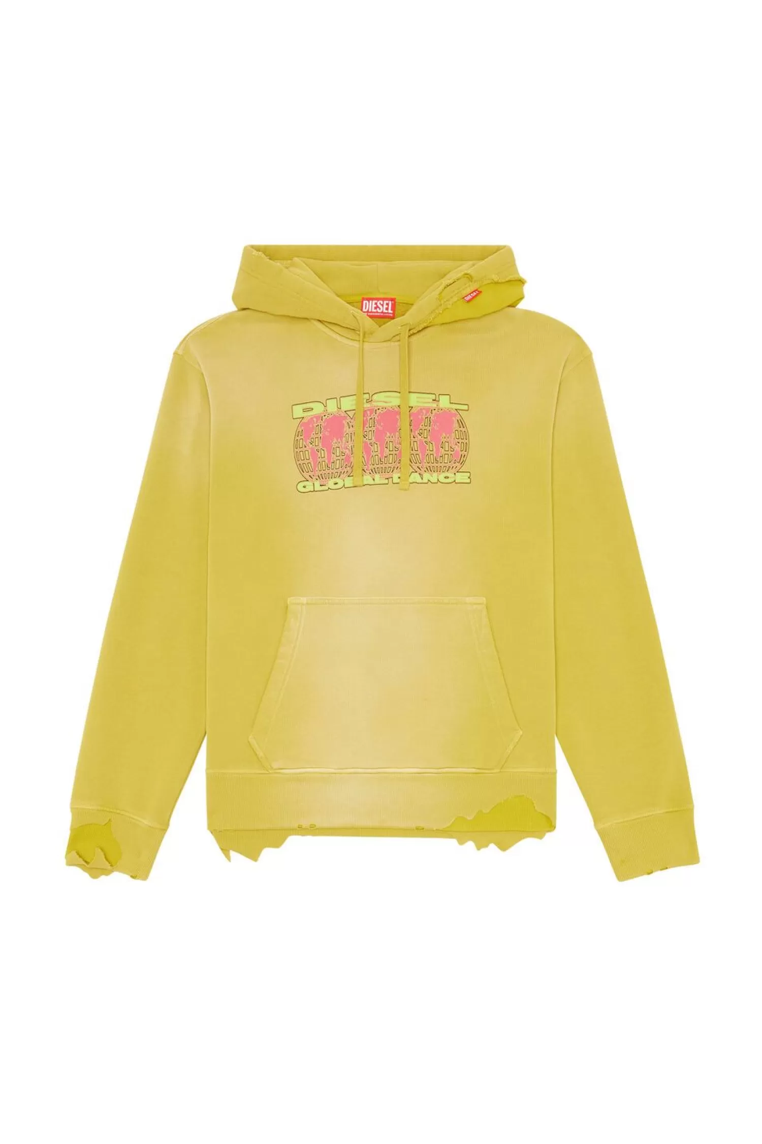 Women Diesel F-Maxinne-Hood-Dob