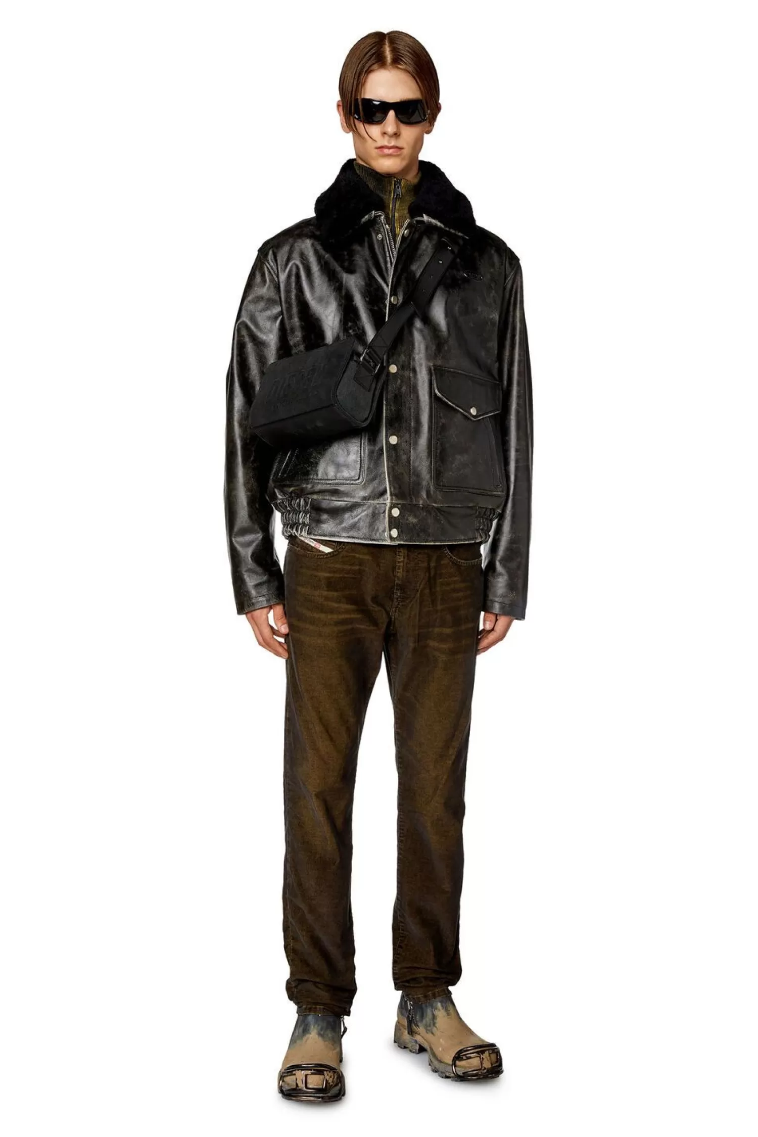 Men Diesel L-Muds-Fur