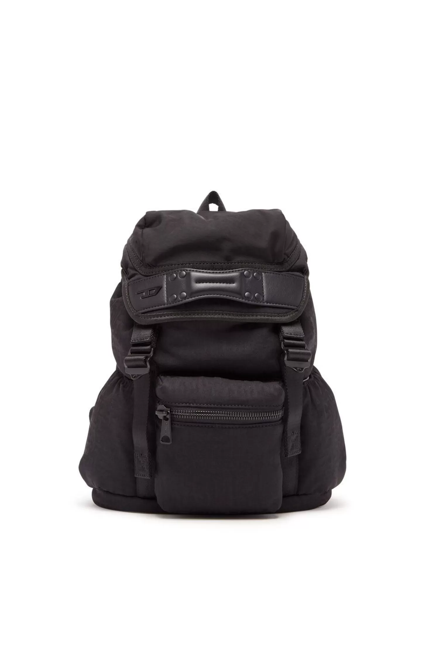 Women Diesel Nylon Mono Backpack S X