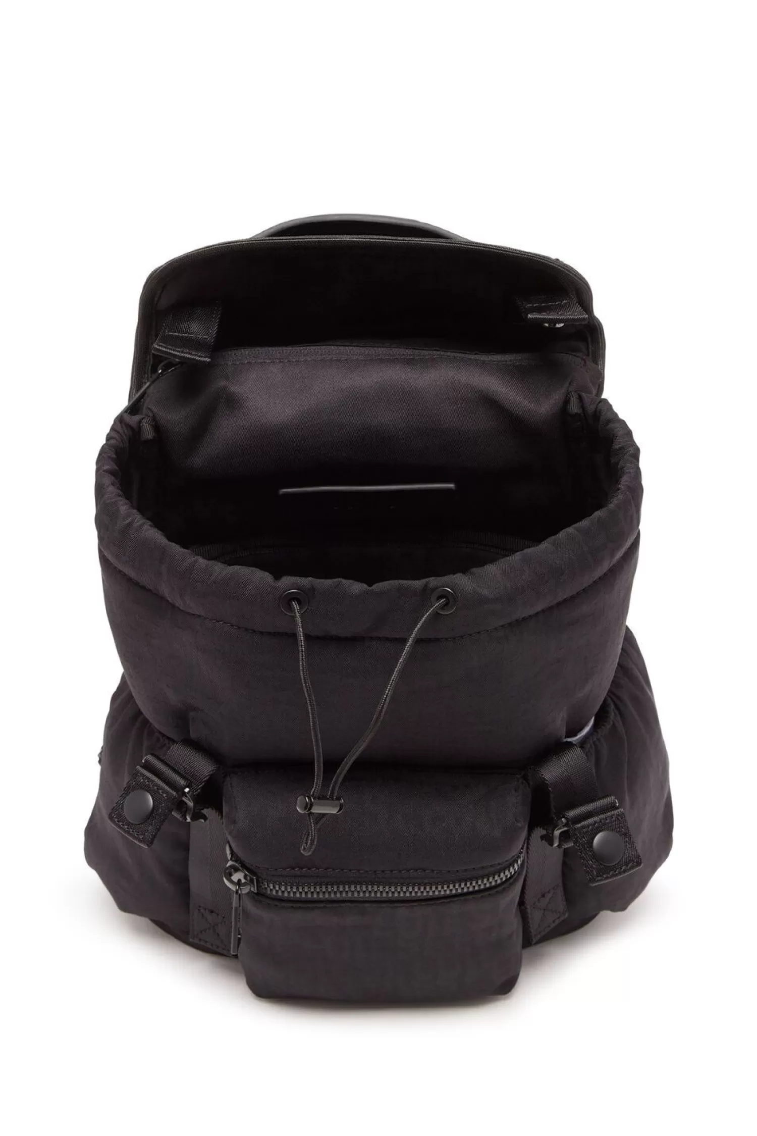 Women Diesel Nylon Mono Backpack S X