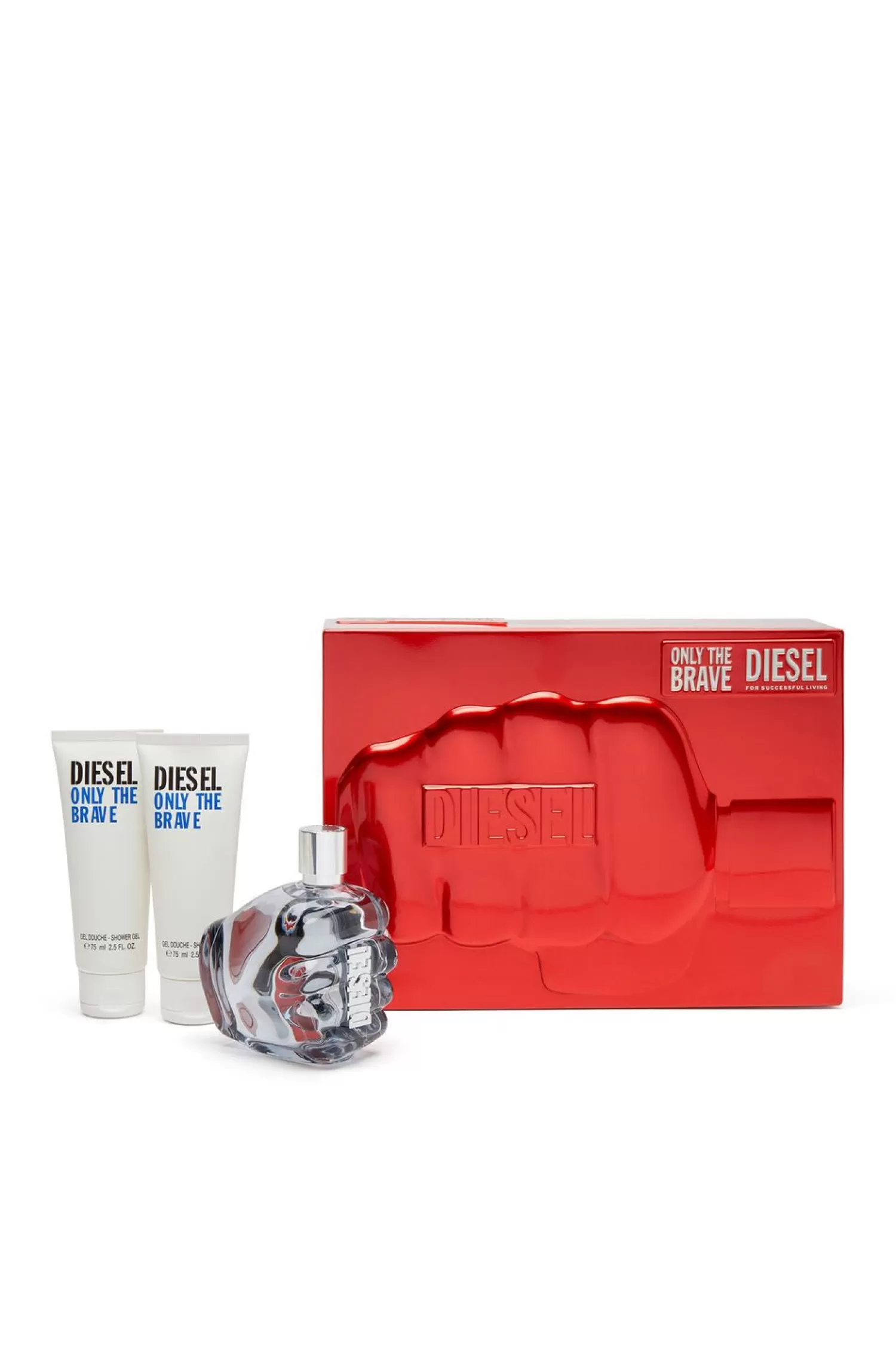 Women Diesel Only The Brave 125Ml Premium Gift Set