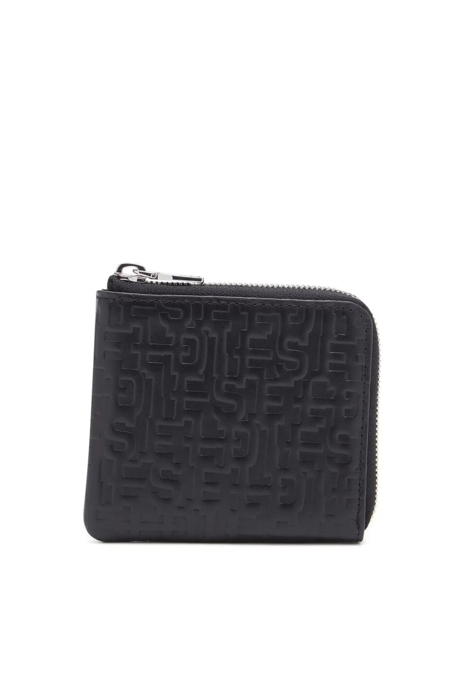 Men Diesel Pc Monogram Card Holder Pouch