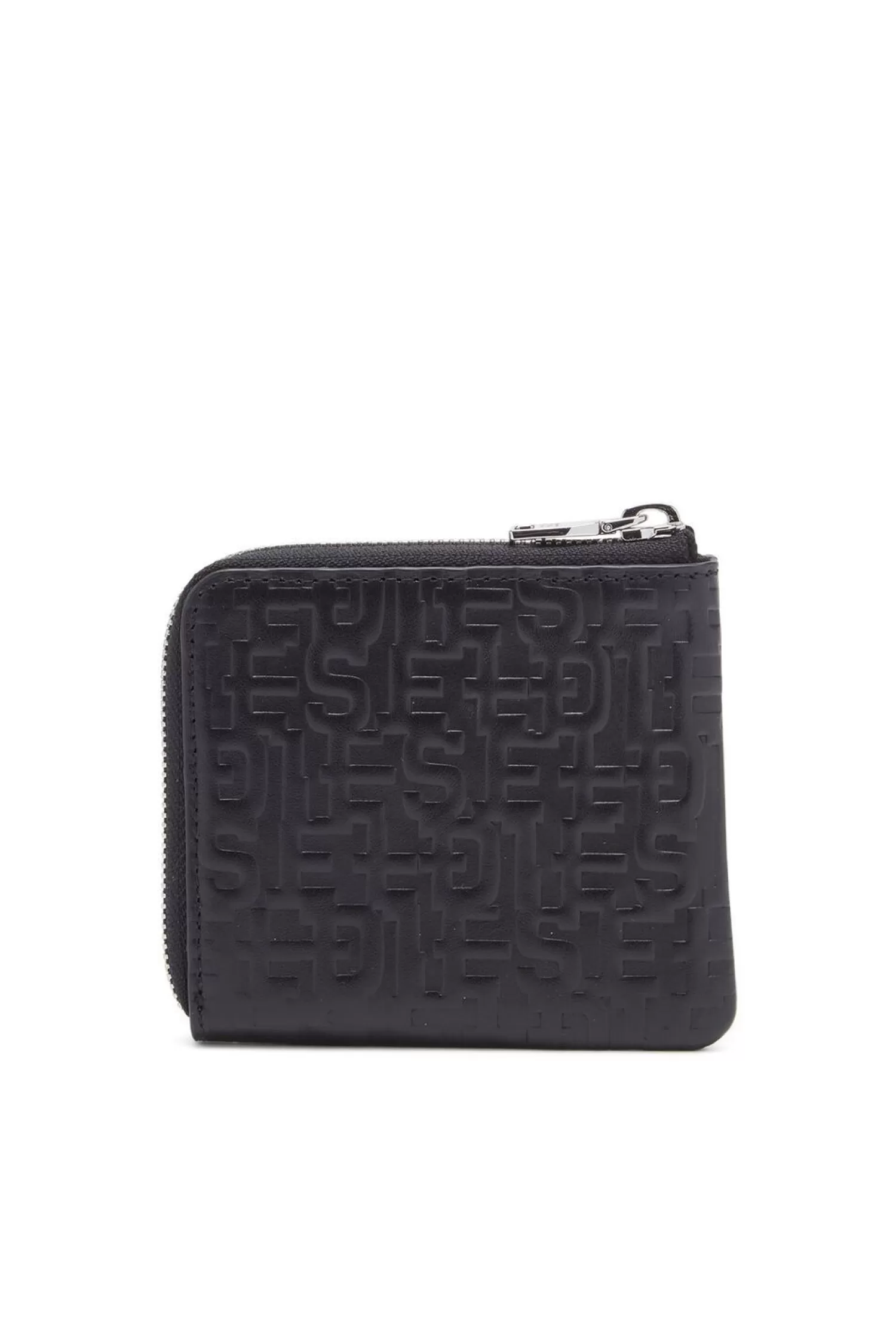 Men Diesel Pc Monogram Card Holder Pouch