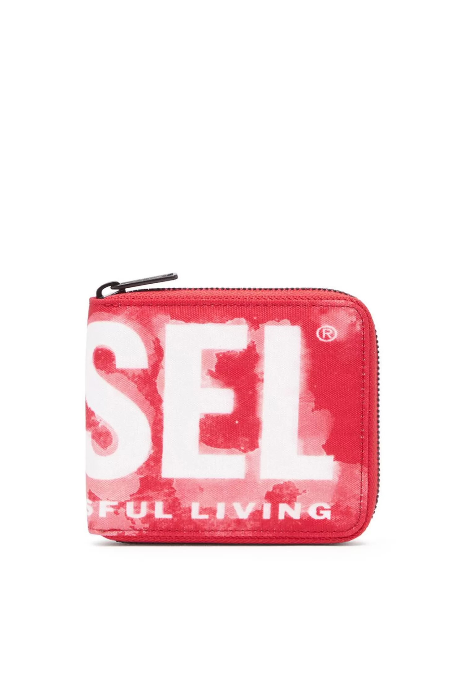 Women Diesel Rave Bi-Fold Coin Zip Xs