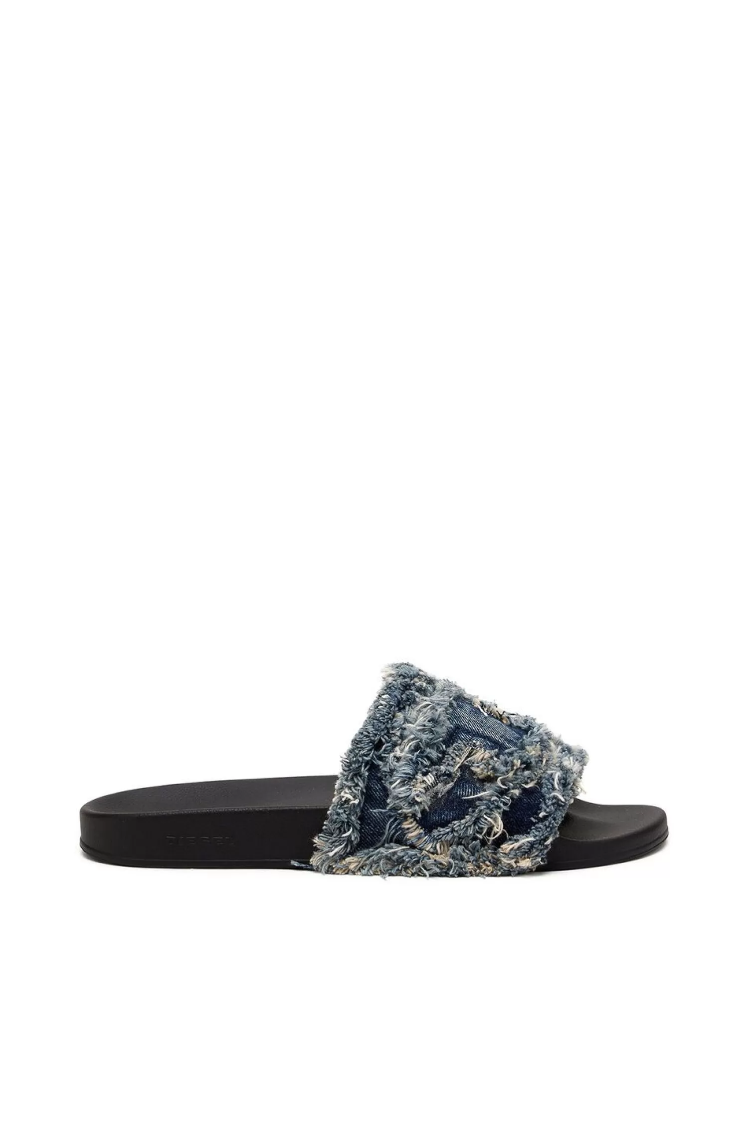 Women Diesel Sa-Slide D Denim