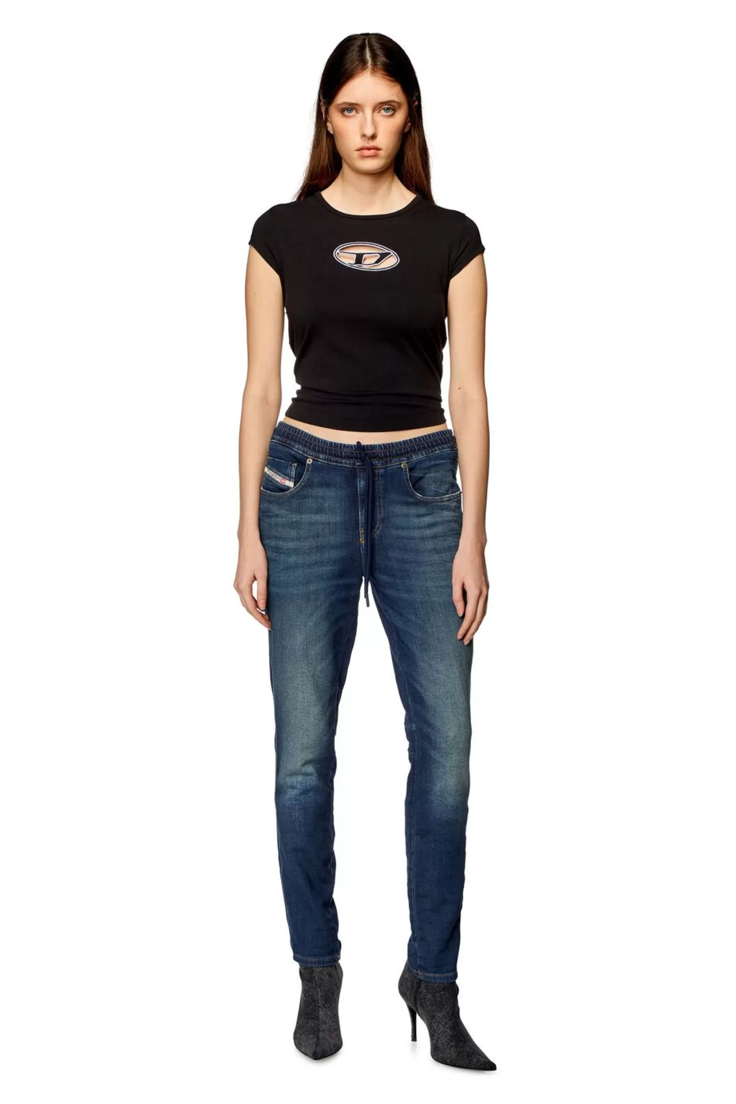 Women Diesel Skinny 2061 D-Tail Joggjeans® 068Hz