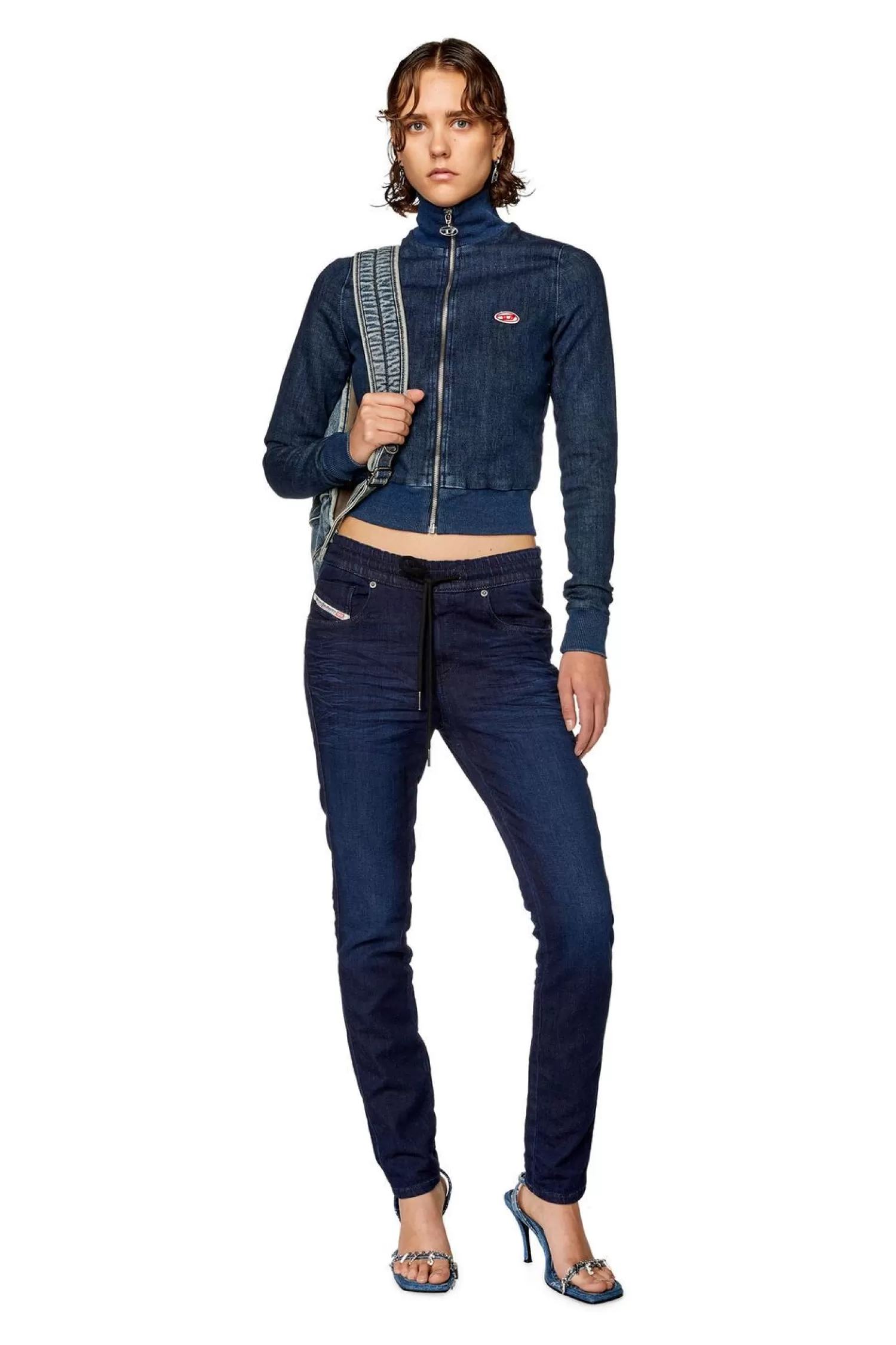 Women Diesel Skinny D-Tail 068Fi