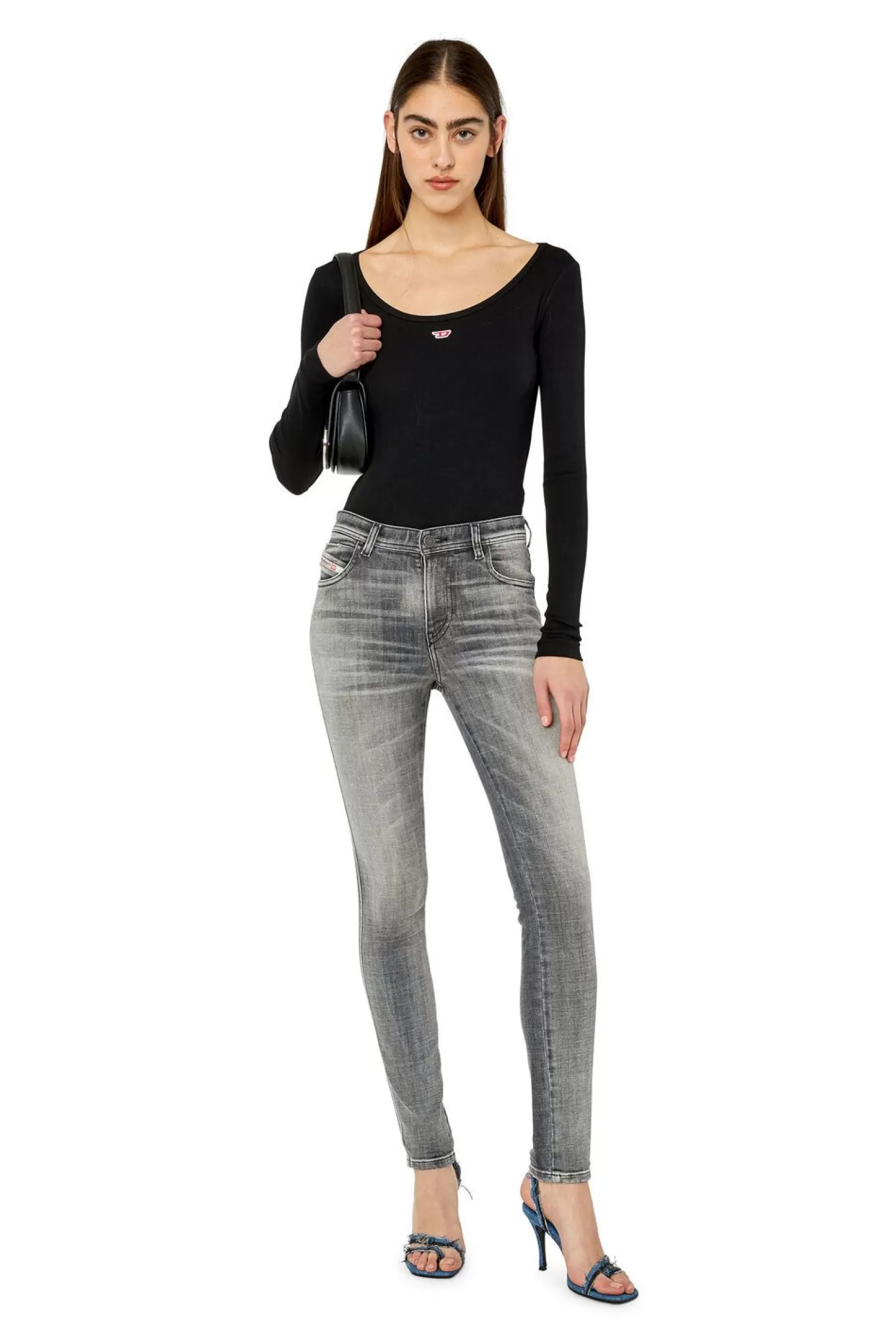 Women Diesel Skinny Jeans 2015 Babhila 09E71