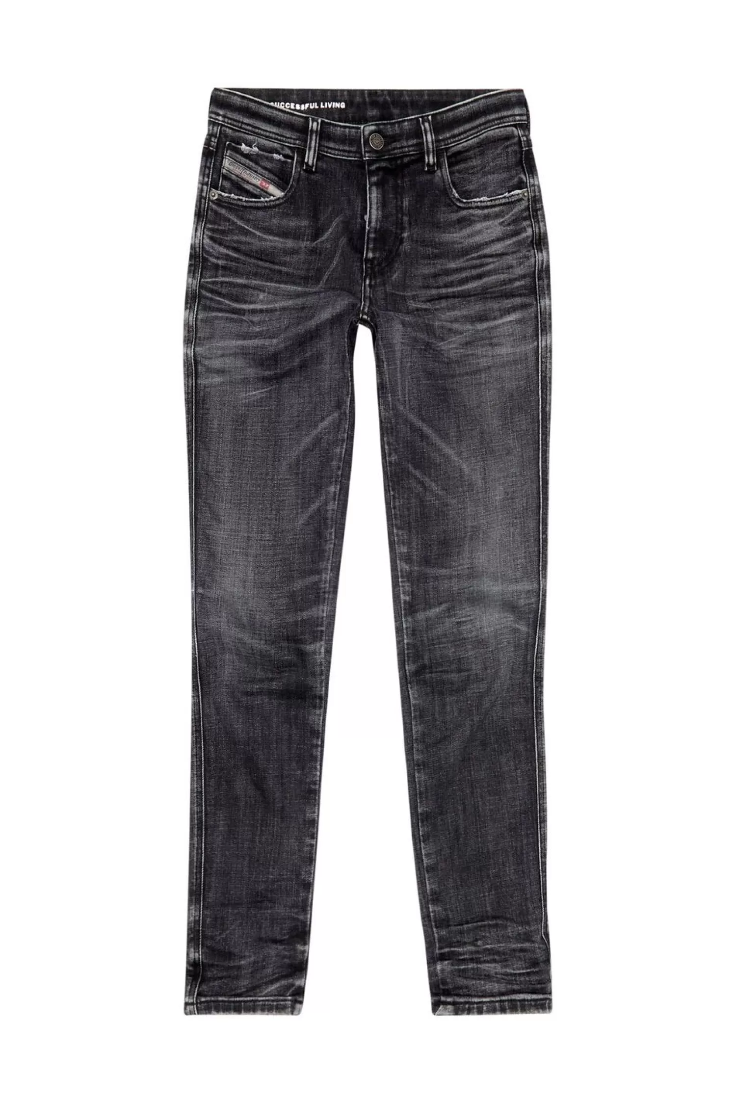 Women Diesel Skinny Jeans 2015 Babhila 09G50