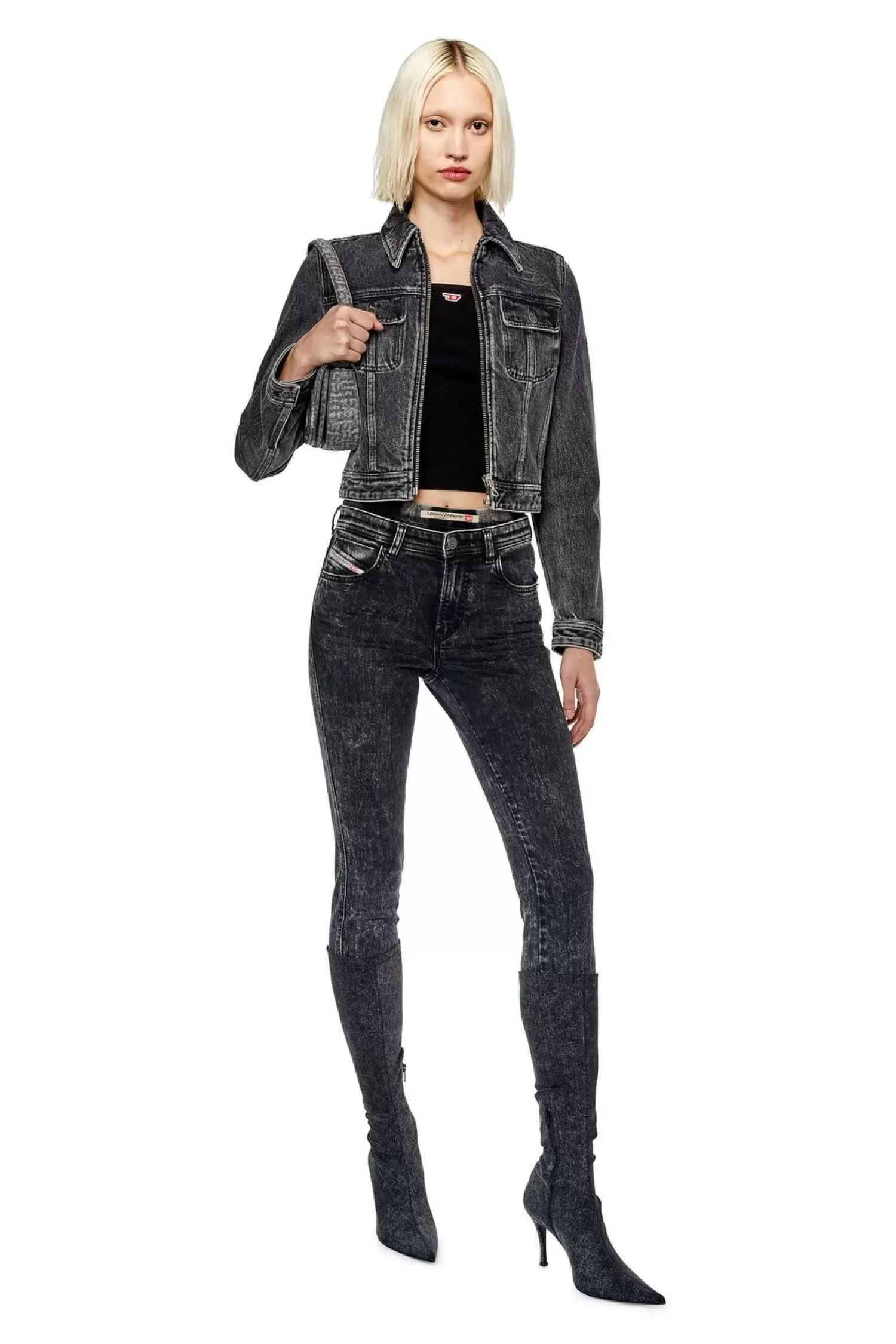 Women Diesel Skinny Jeans 2015 Babhila 0Enan