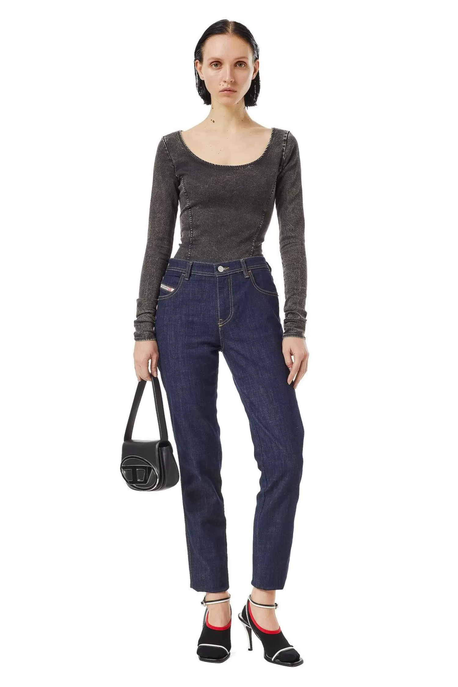 Women Diesel Skinny Jeans 2015 Babhila Z9C17