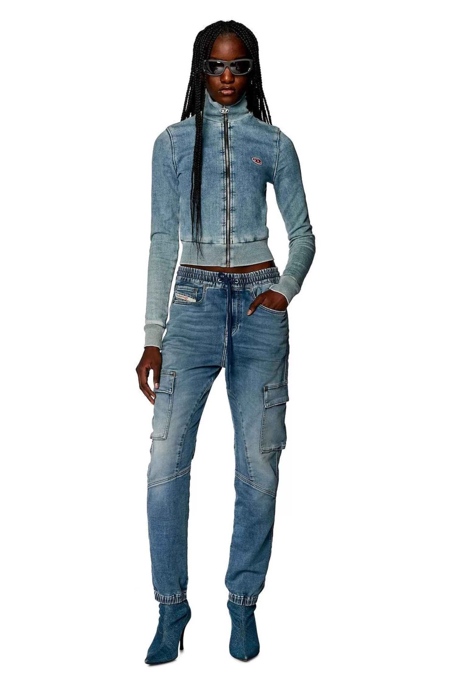 Women Diesel Slim 2051 D-Ursy Joggjeans® 068Hw