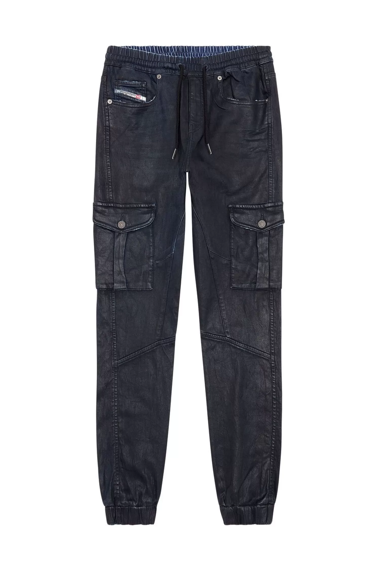 Women Diesel Slim 2051 D-Ursy Track Denim 09H05